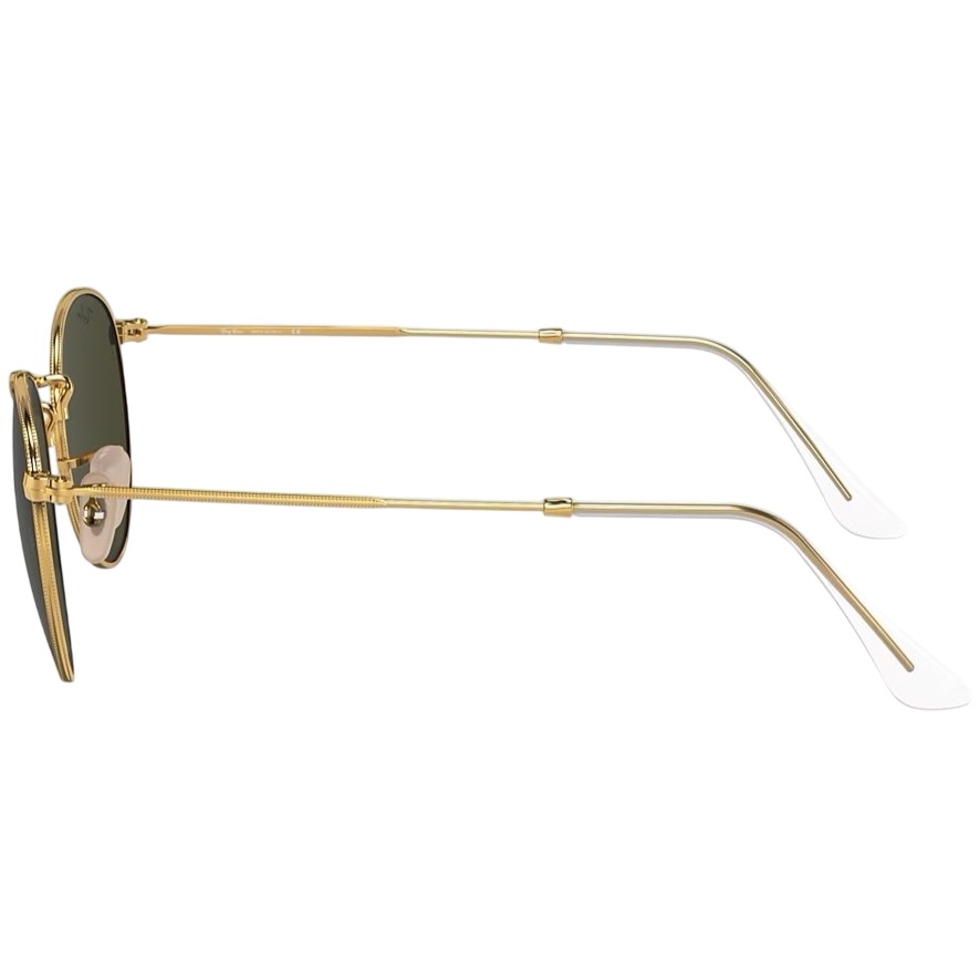 Kính mát RayBan Round Metal Green RB3447 4