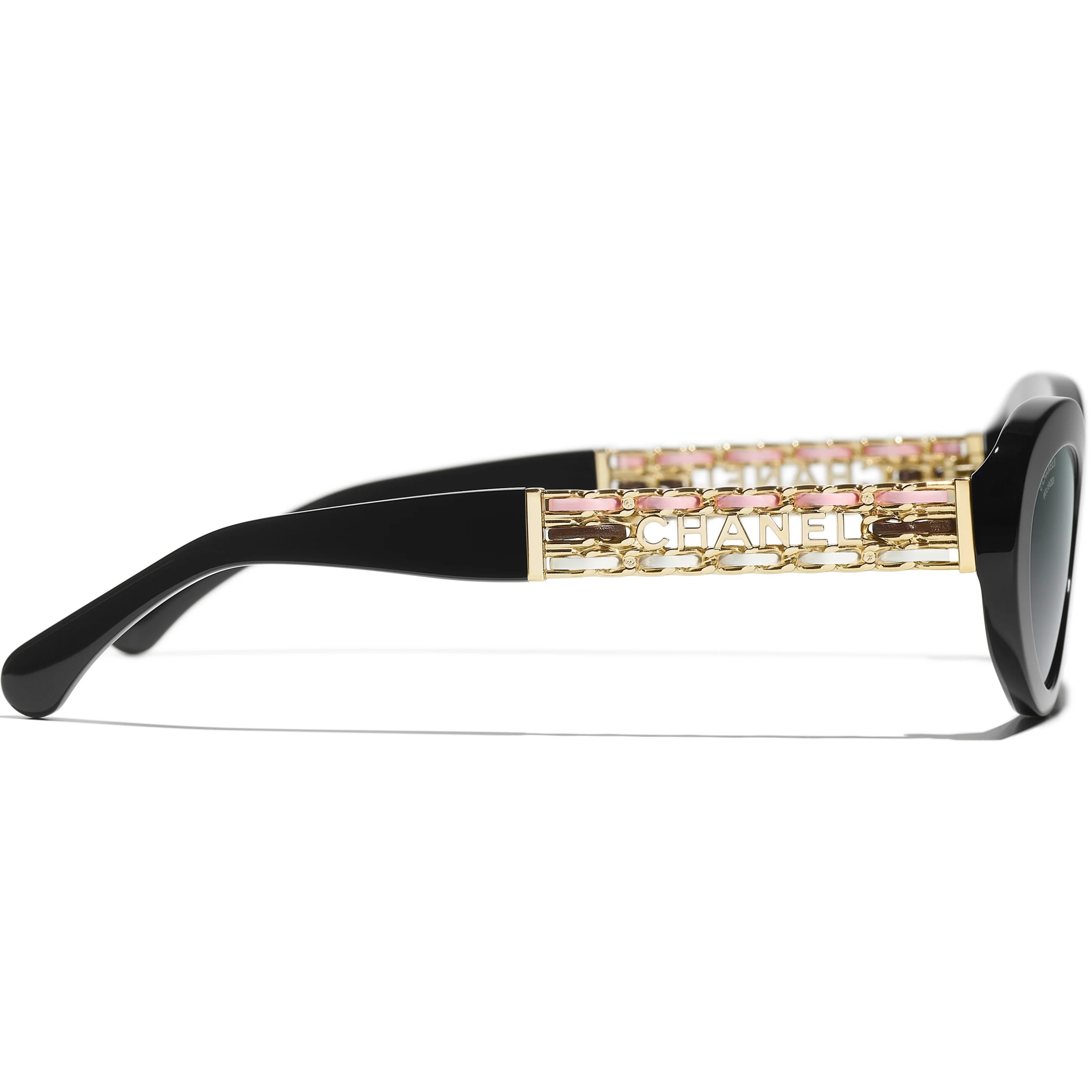 Mắt kính Dáng Mắt Mèo Chanel Cat Eye Sunglasses 5538 2