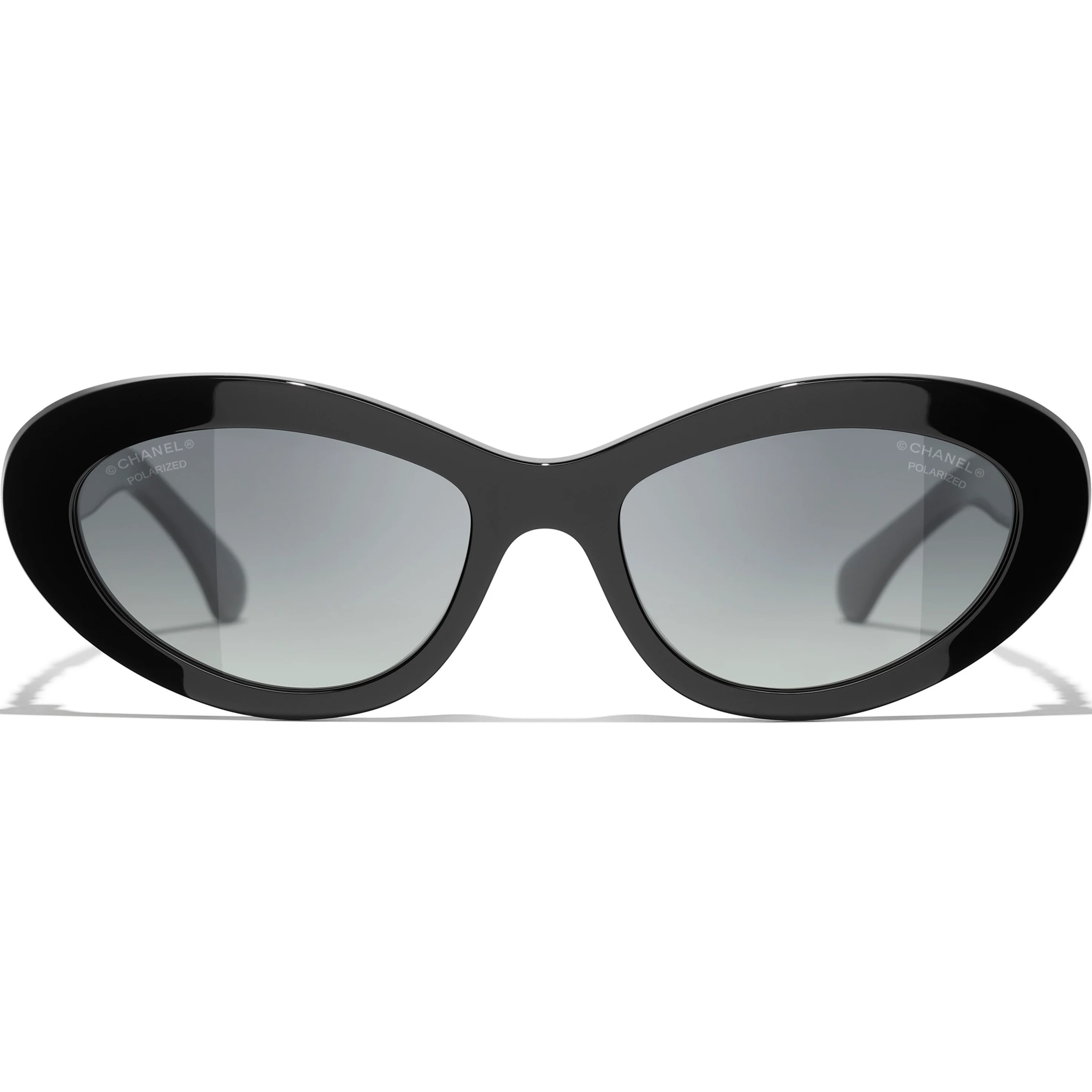 Mắt kính Dáng Mắt Mèo Chanel Cat Eye Sunglasses 5538 4
