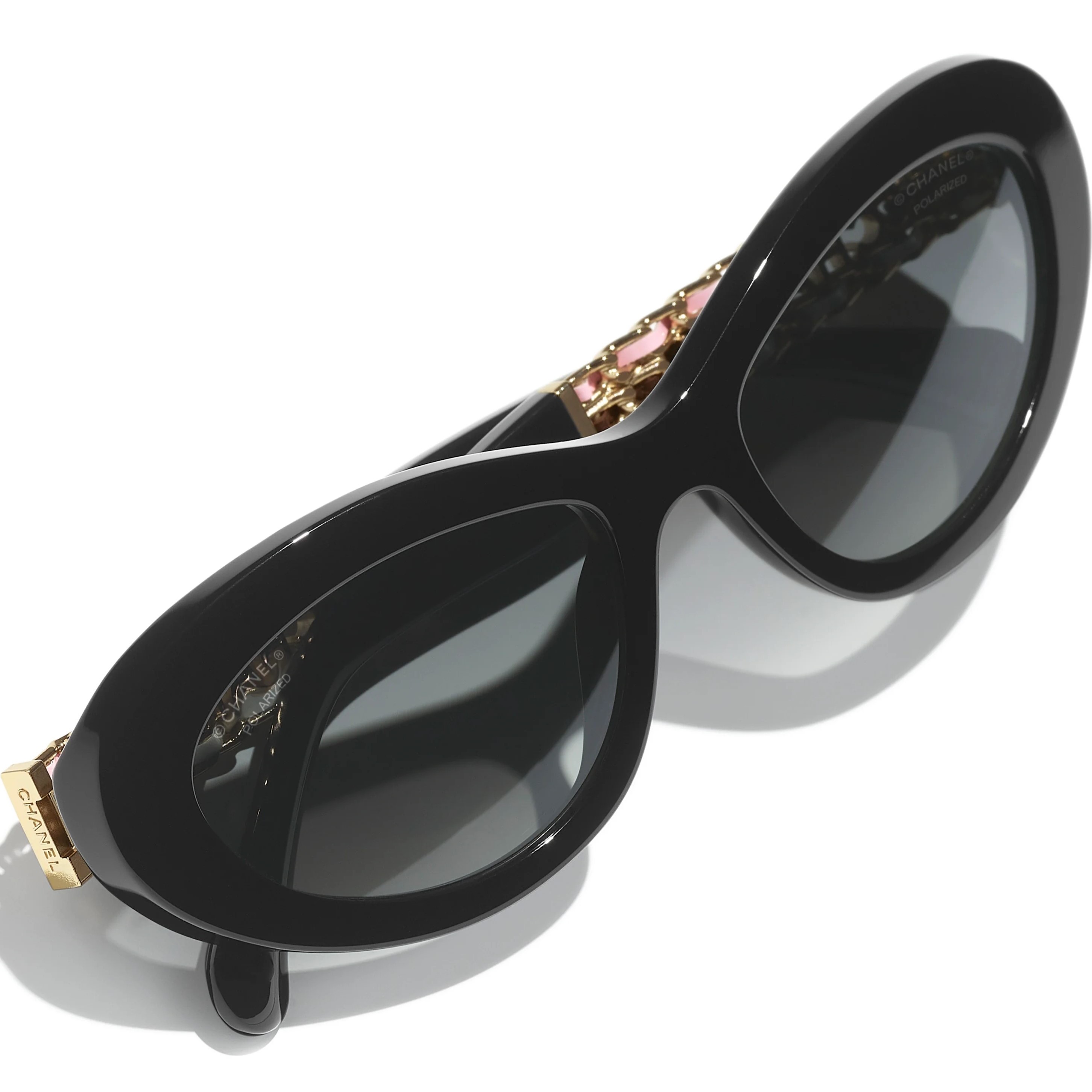 Mắt kính Dáng Mắt Mèo Chanel Cat Eye Sunglasses 5538 6