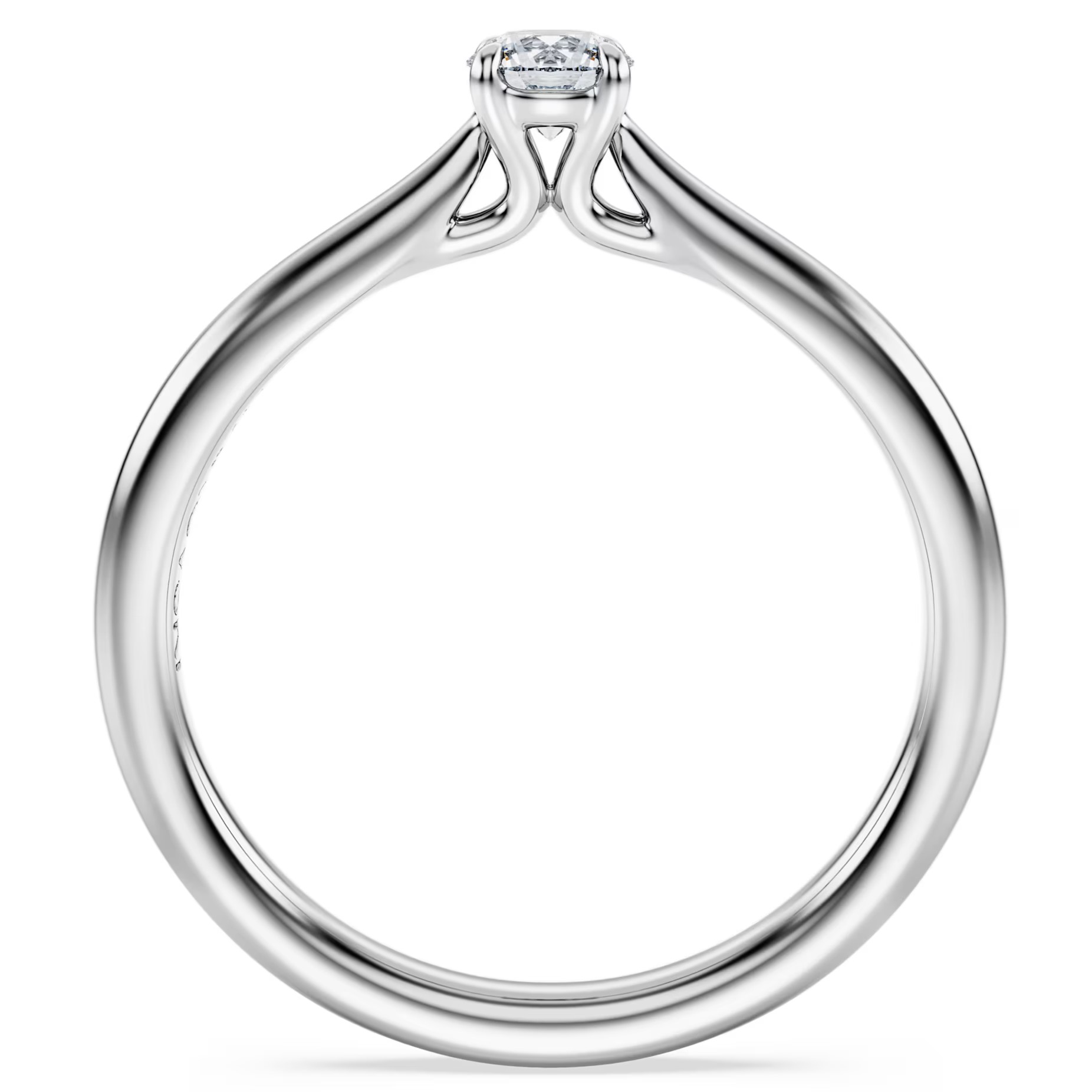 NHẪN KIM CƯƠNG NỮ MÀU TRẮNG SWAROVSKI ETERNITY SOLITAIRE RING 5696900 1