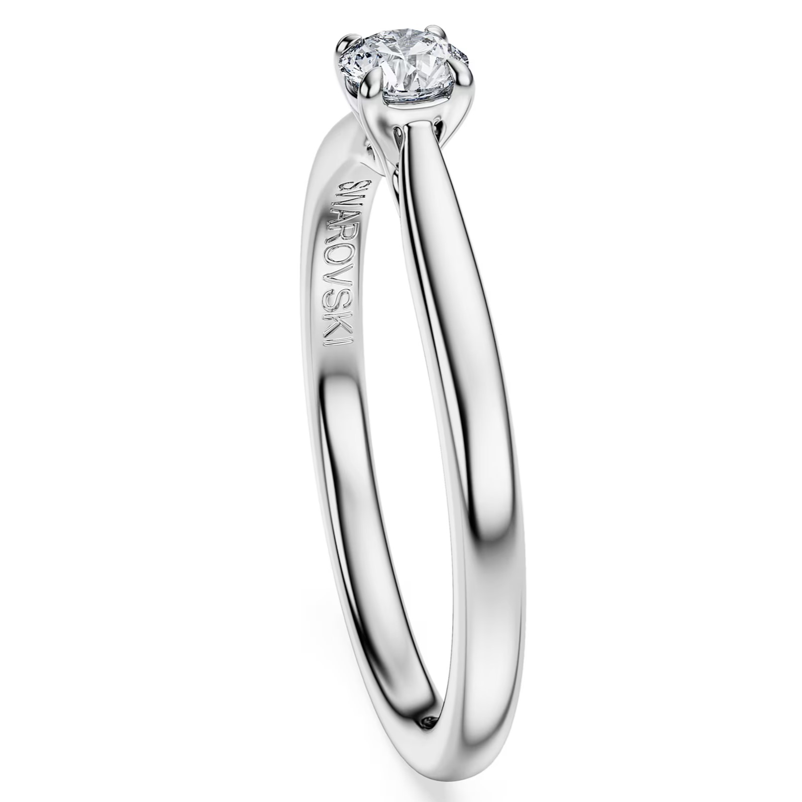 NHẪN KIM CƯƠNG NỮ MÀU TRẮNG SWAROVSKI ETERNITY SOLITAIRE RING 5696900 3