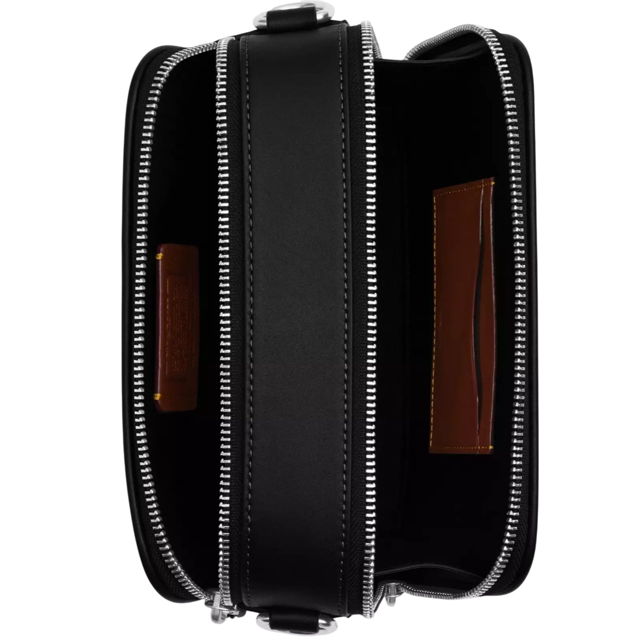Túi đeo chéo Coach Nam Wyatt Crossbody Bag In Signature Denim Black CAJ35 2