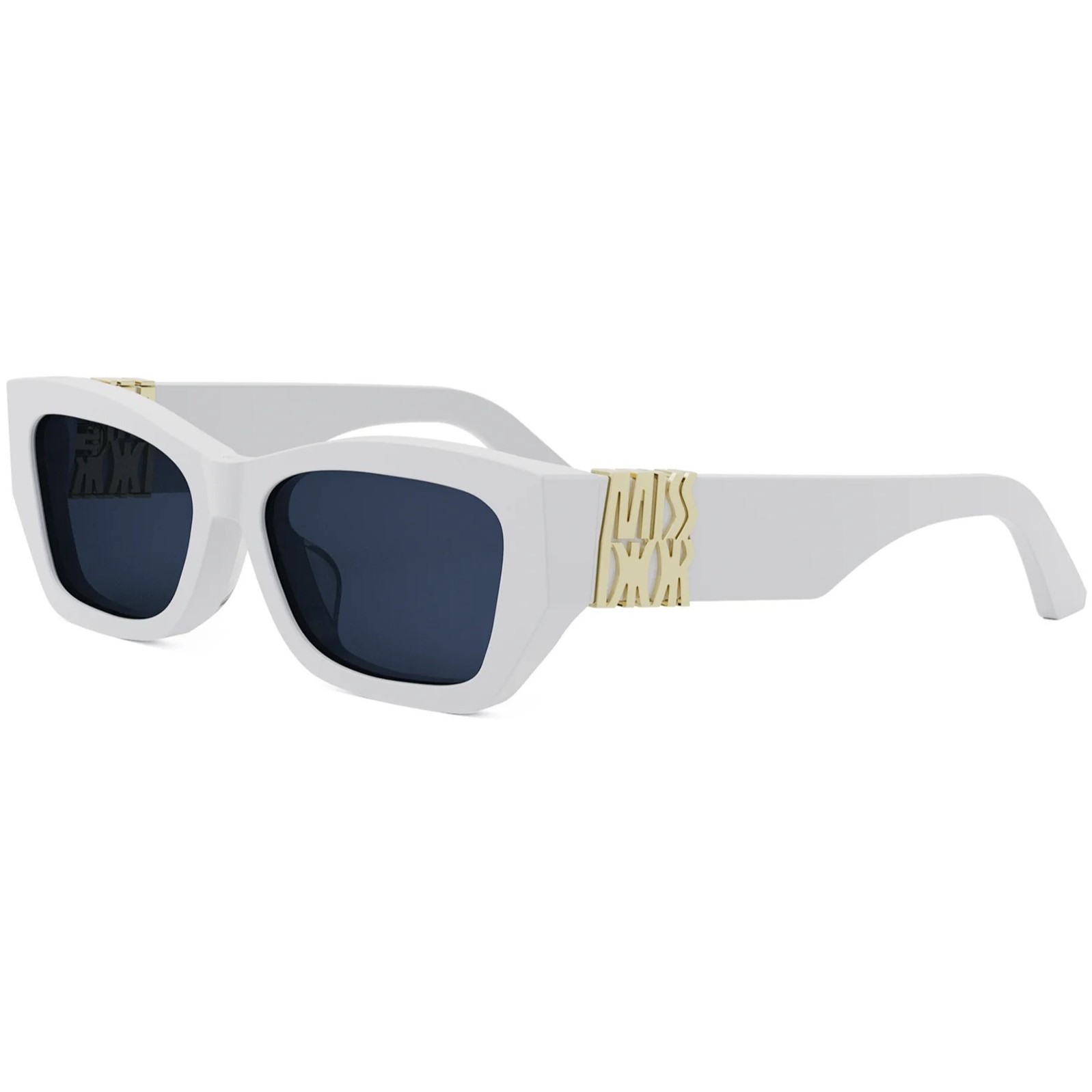 Mắt kính Dior MissDior S1I White Rectangular Sunglasses 2