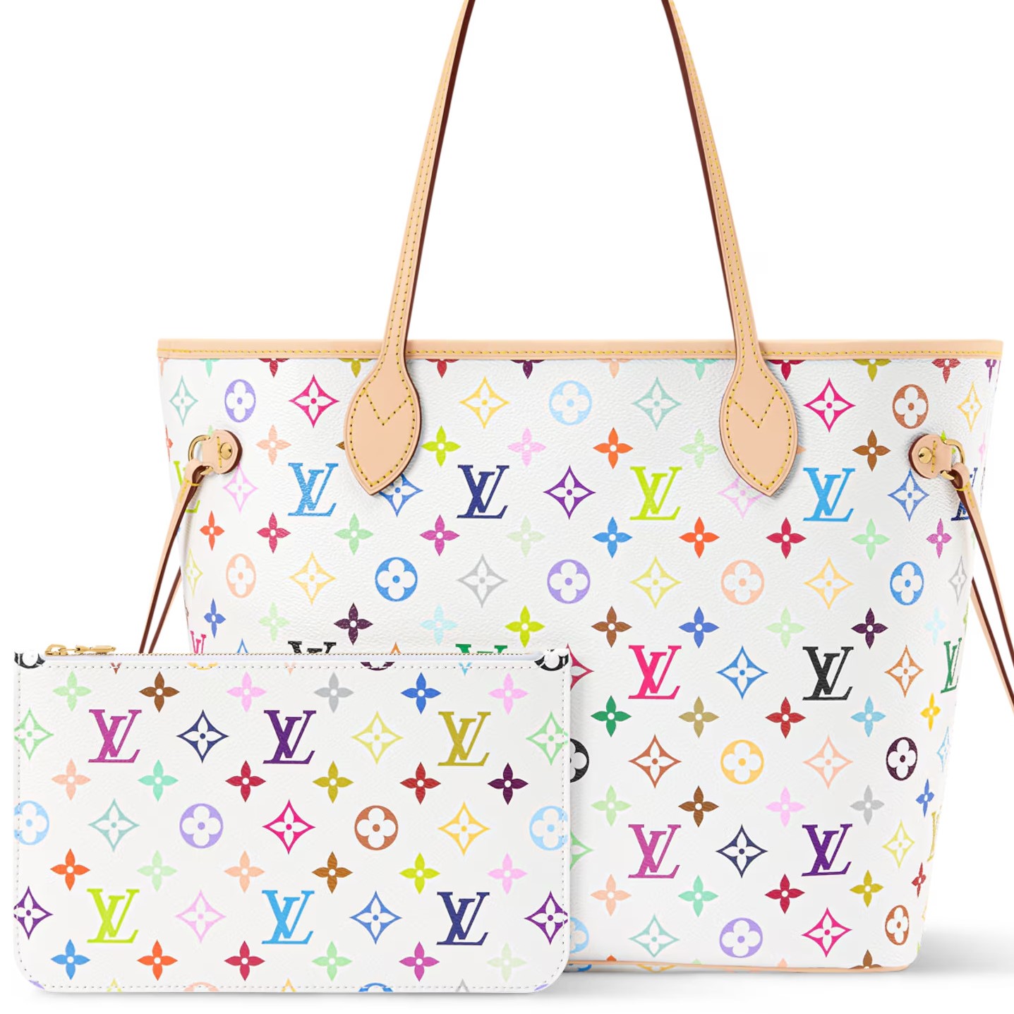 Túi xách Louis Vuitton Neverfull MM LV x TM Monogram Canvas 1