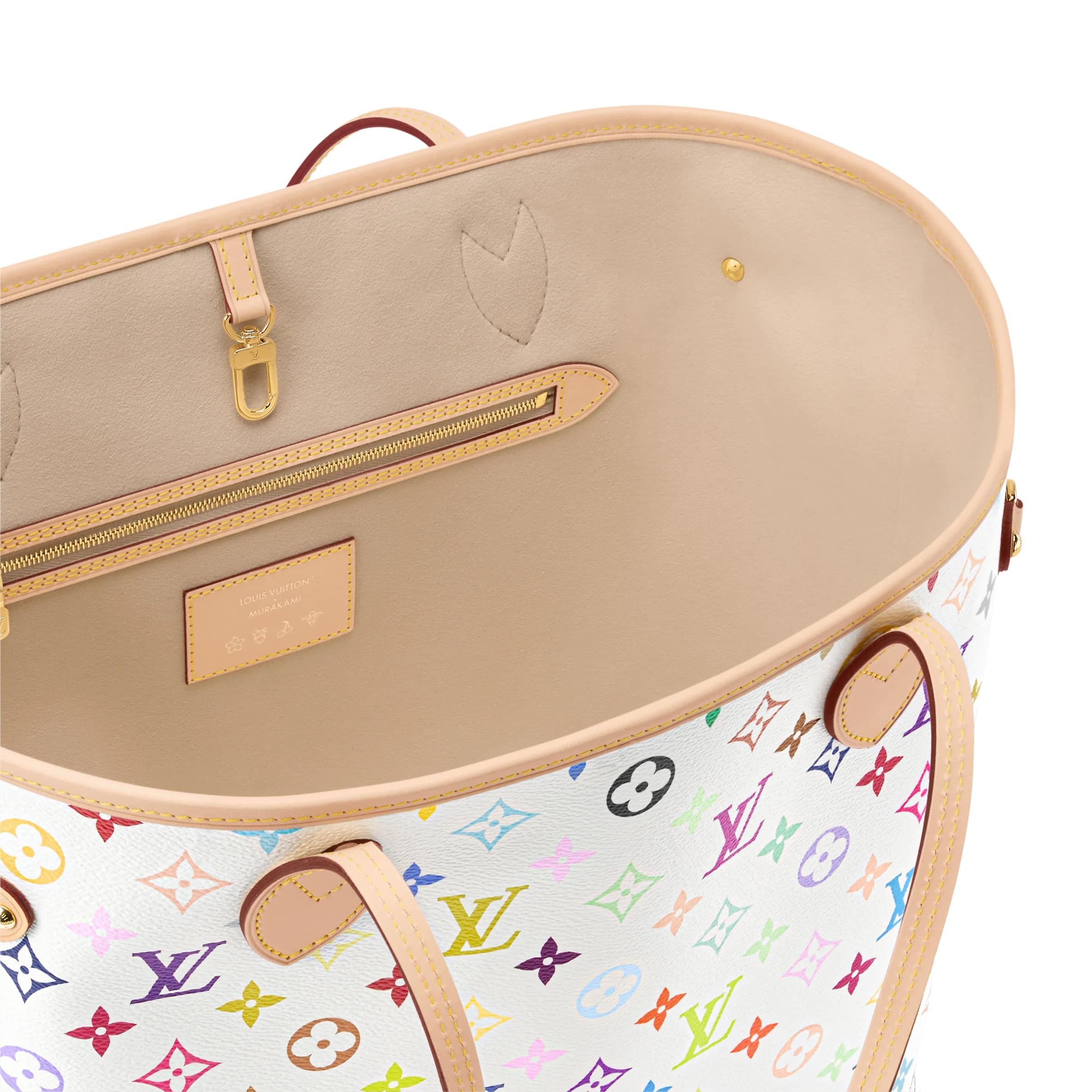 Túi xách Louis Vuitton Neverfull MM LV x TM Monogram Canvas 2