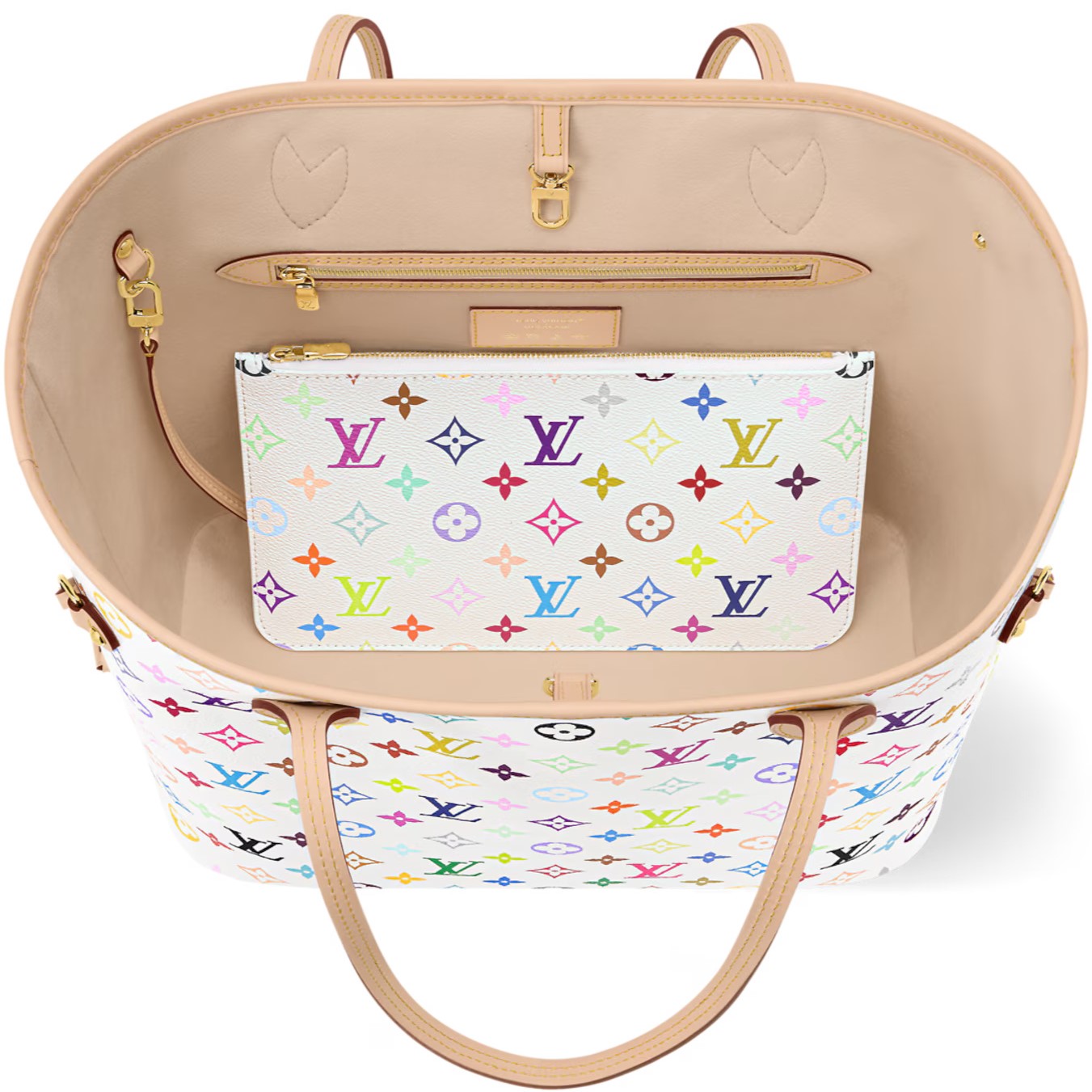 Túi xách Louis Vuitton Neverfull MM LV x TM Monogram Canvas 5