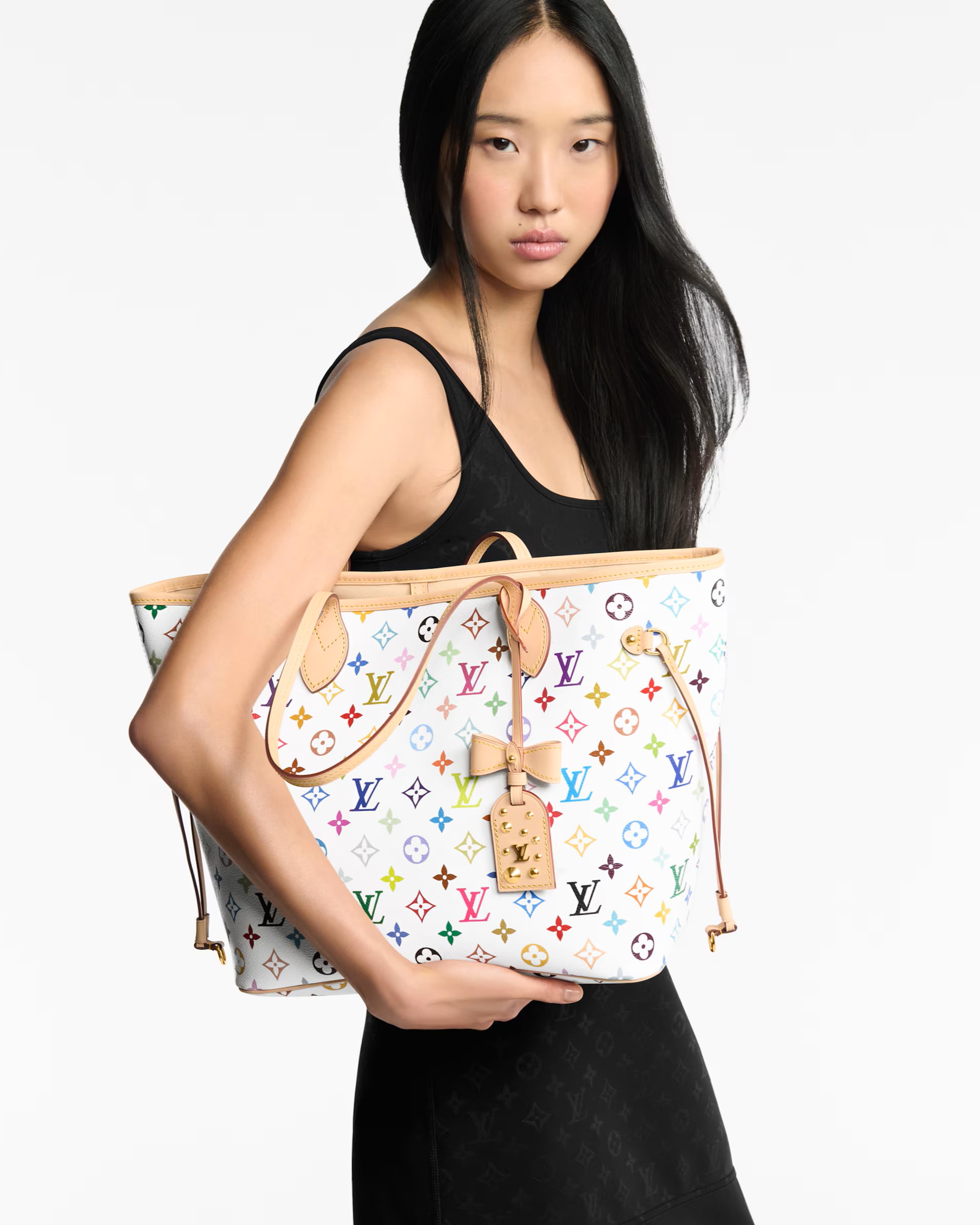 Túi xách Louis Vuitton Neverfull MM LV x TM Monogram Canvas 6