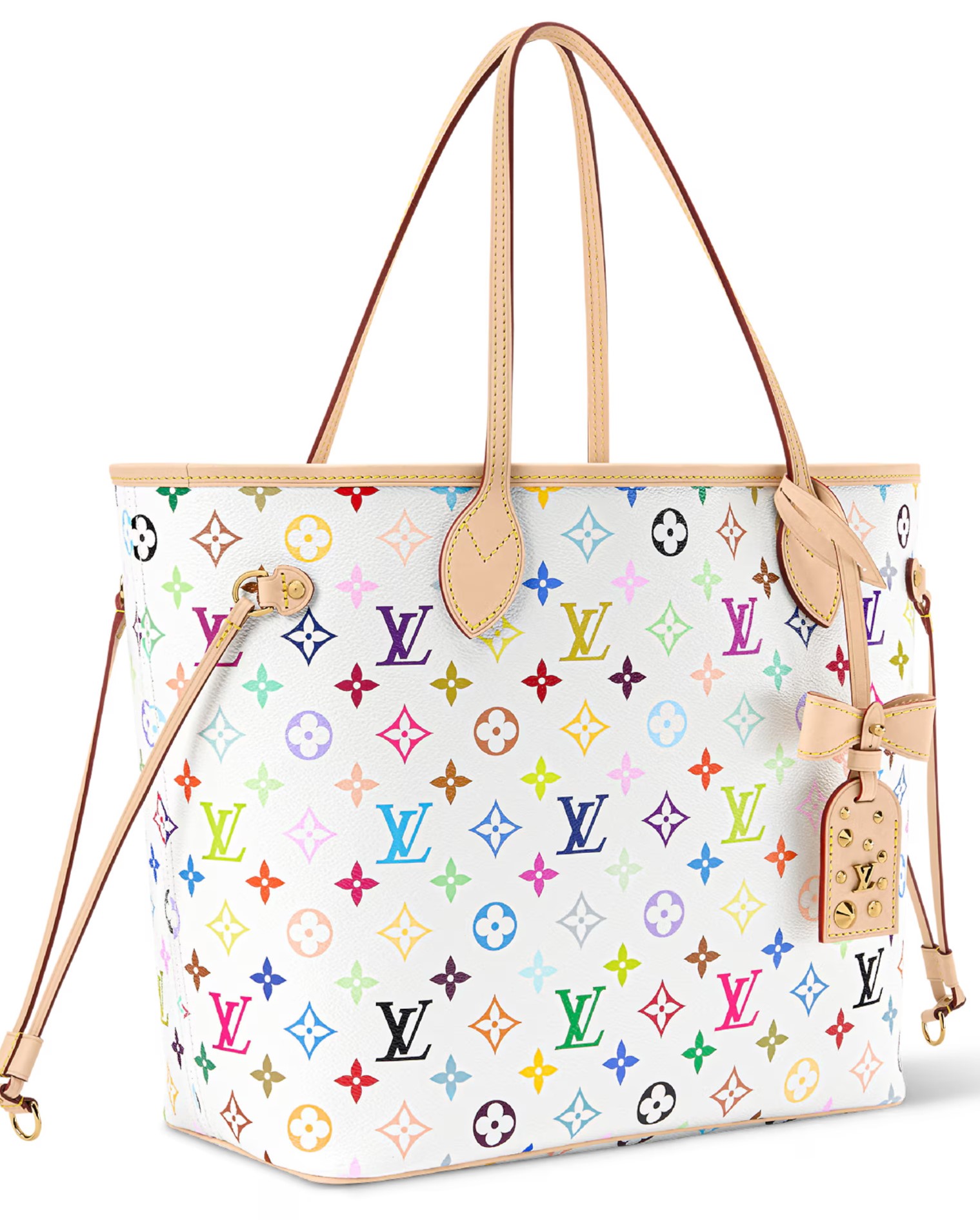 Túi xách Louis Vuitton Neverfull MM LV x TM Monogram Canvas 7