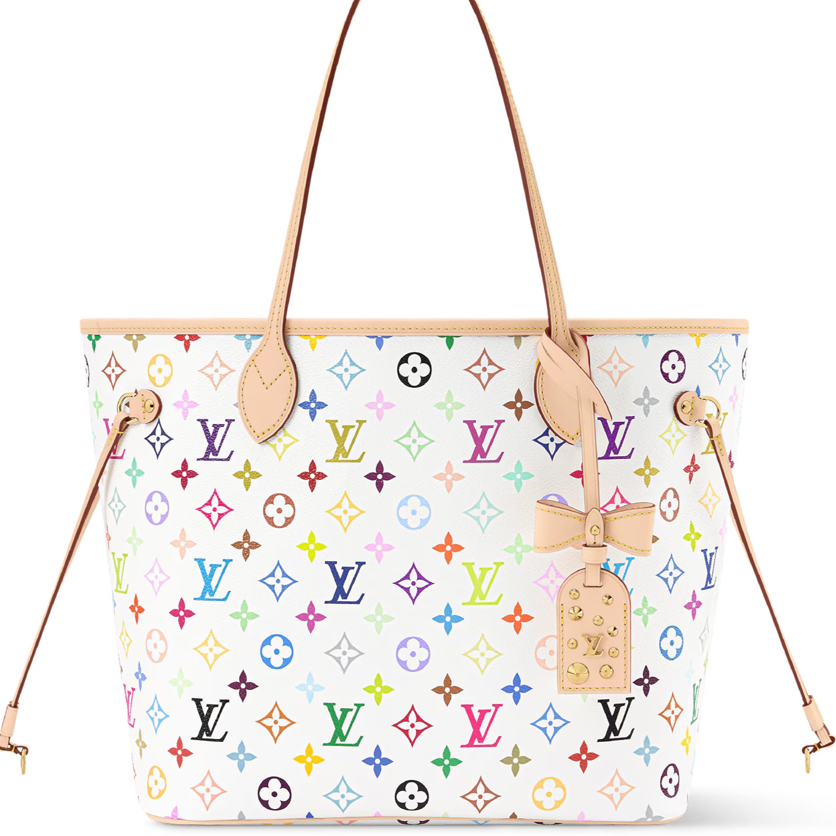 Túi xách Louis Vuitton Neverfull MM LV x TM Monogram Canvas 8