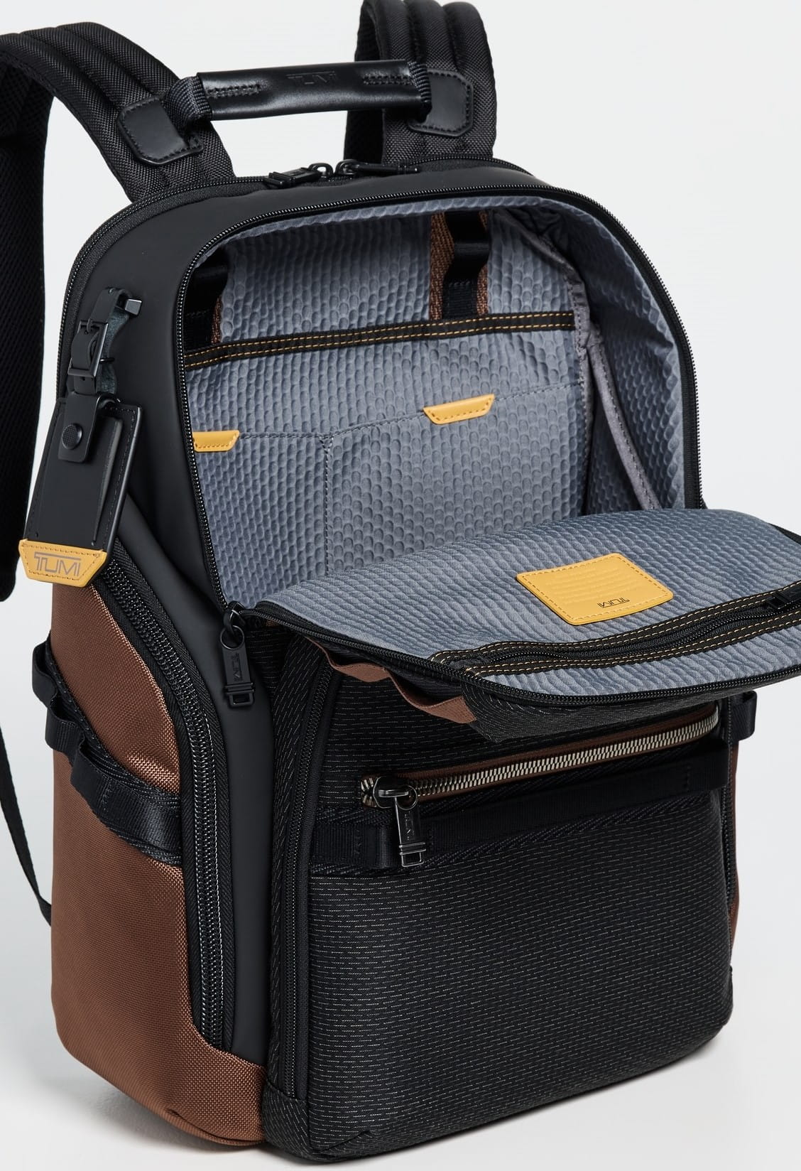 Ba lô Tumi Alpha Bravo Search Backpack Black Onyx 2