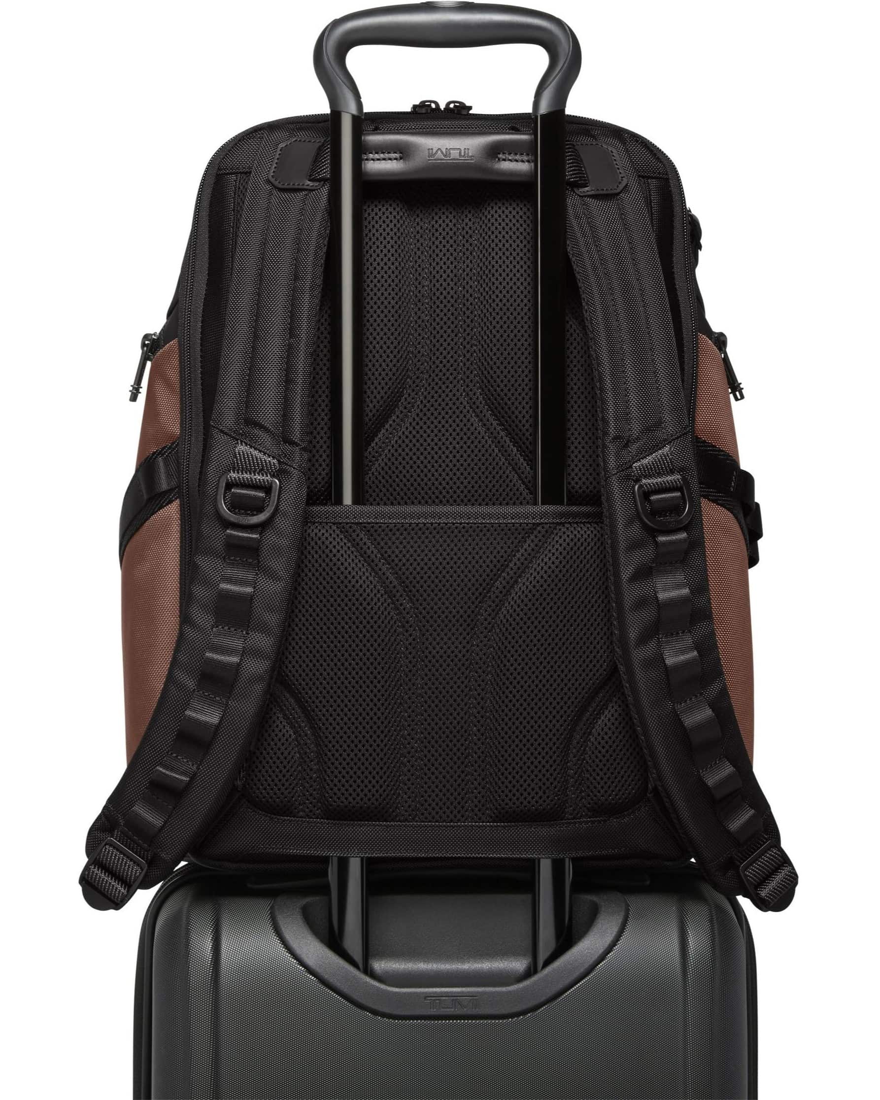 Ba lô Tumi Alpha Bravo Search Backpack Black Onyx 3