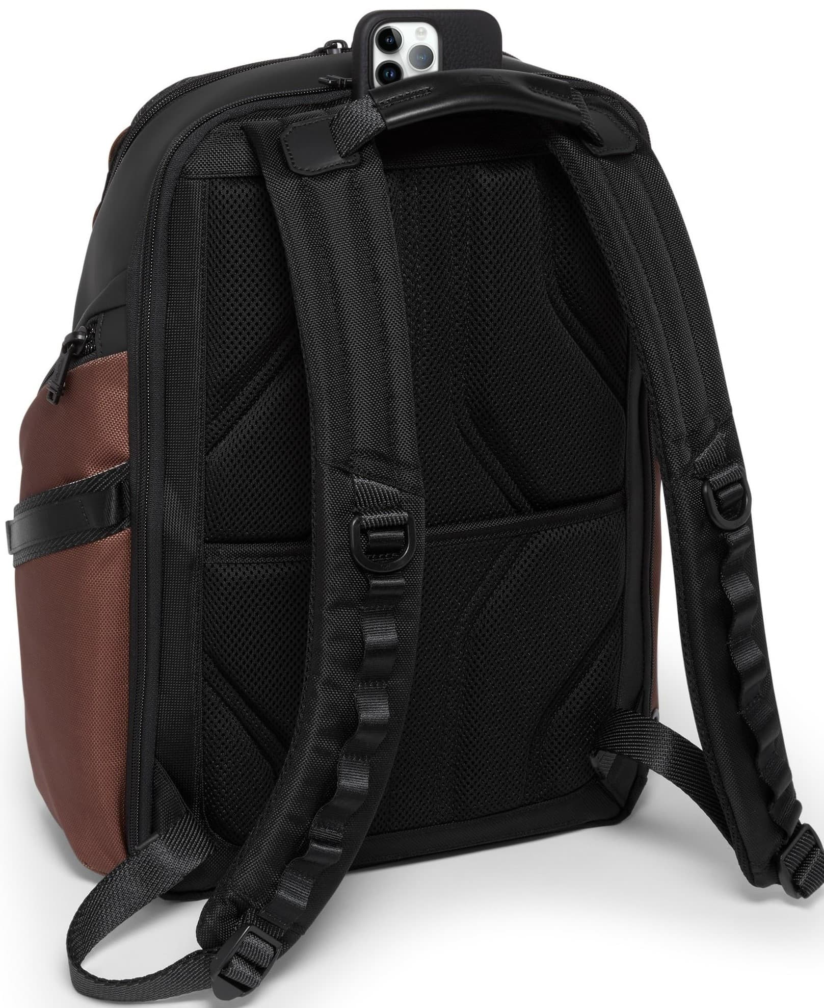 Ba lô Tumi Alpha Bravo Search Backpack Black Onyx 4