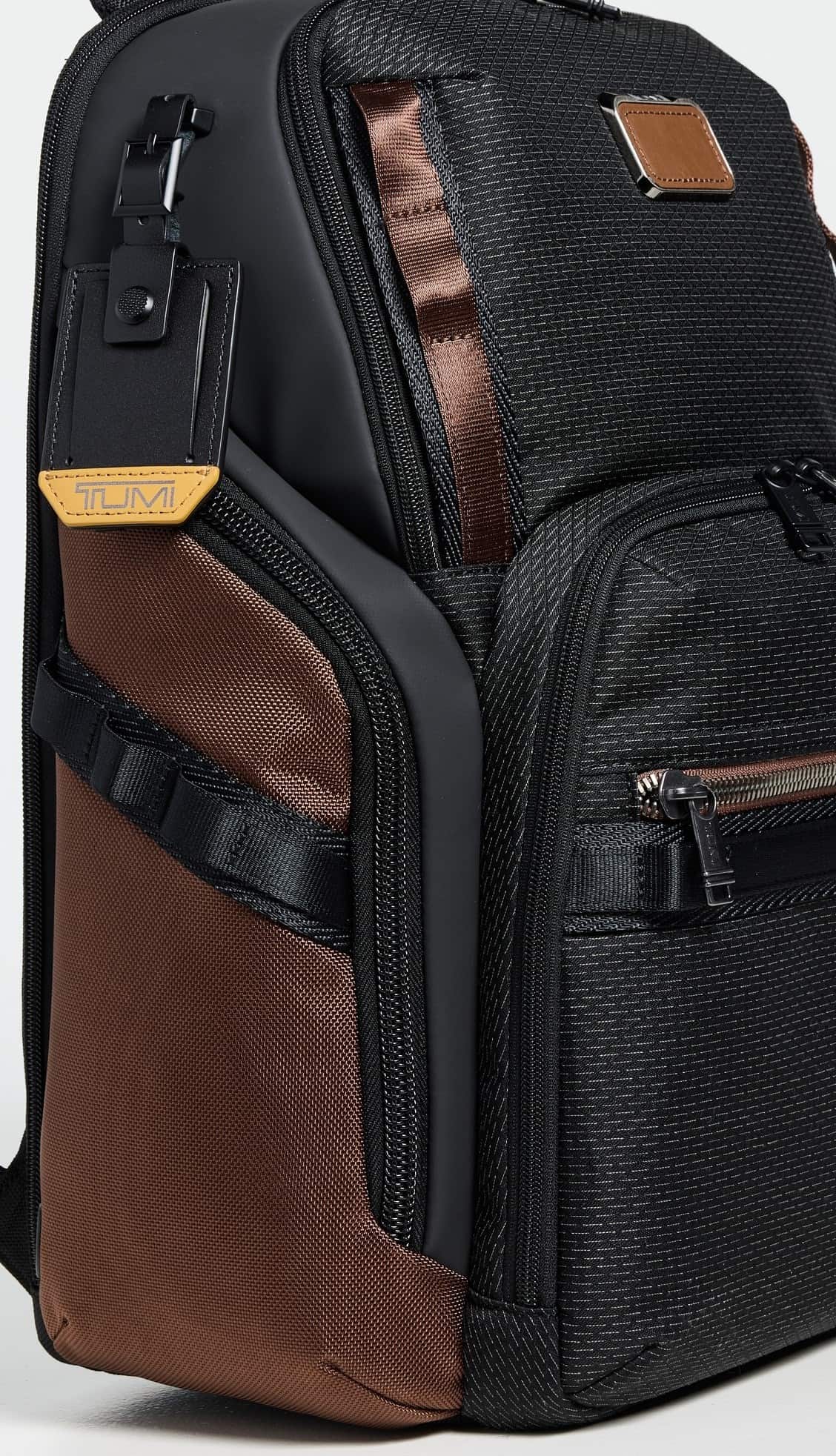 Ba lô Tumi Alpha Bravo Search Backpack Black Onyx 7