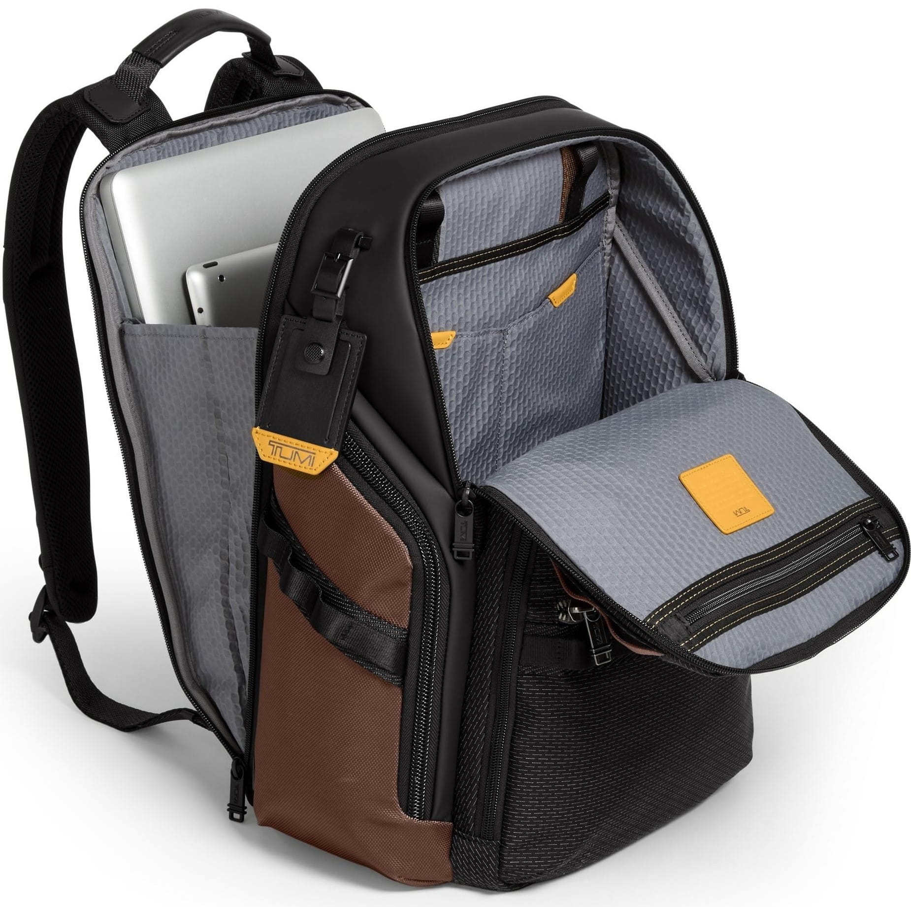 Ba lô Tumi Alpha Bravo Search Backpack Black Onyx 9
