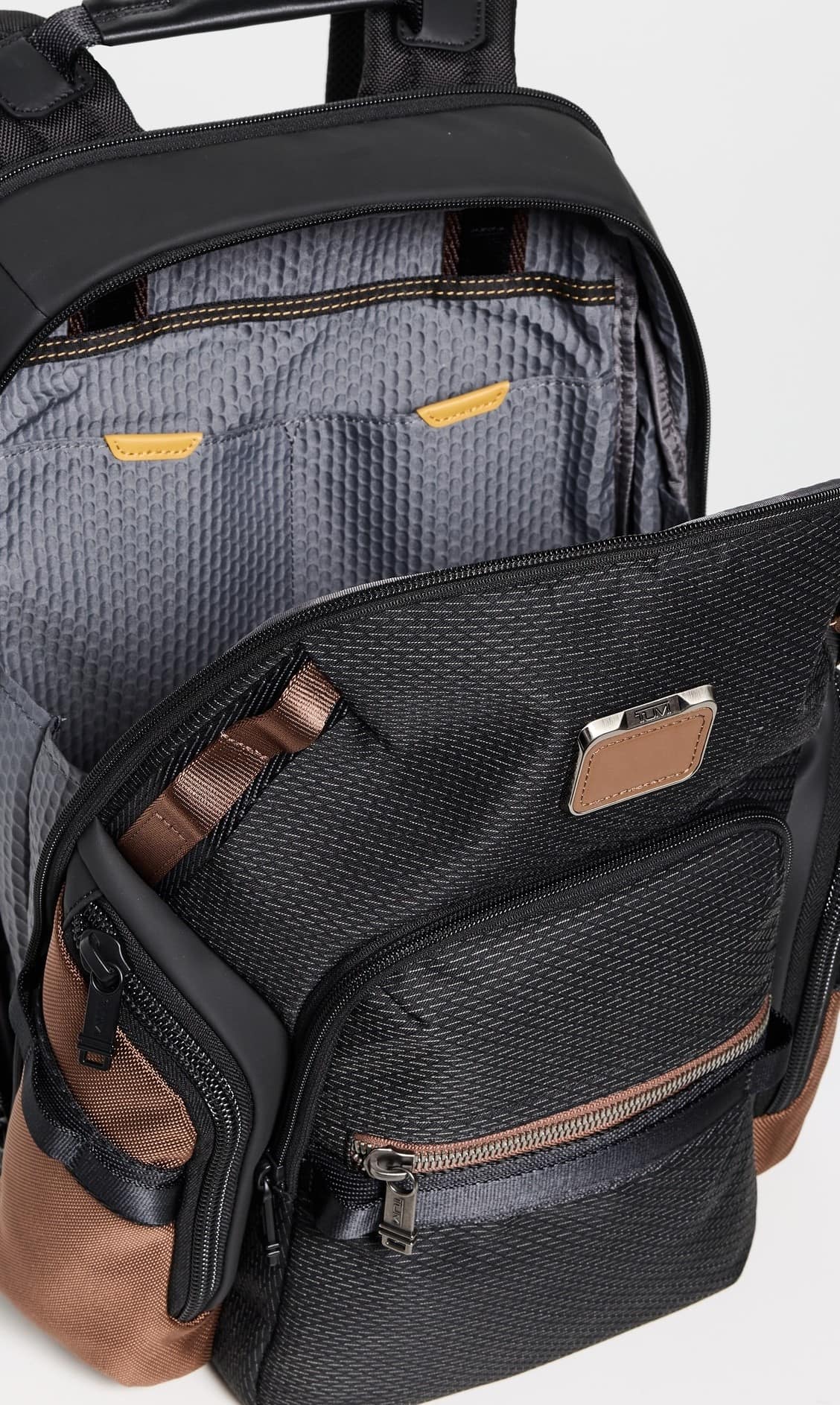 Ba lô Tumi Alpha Bravo Search Backpack Black Onyx 12