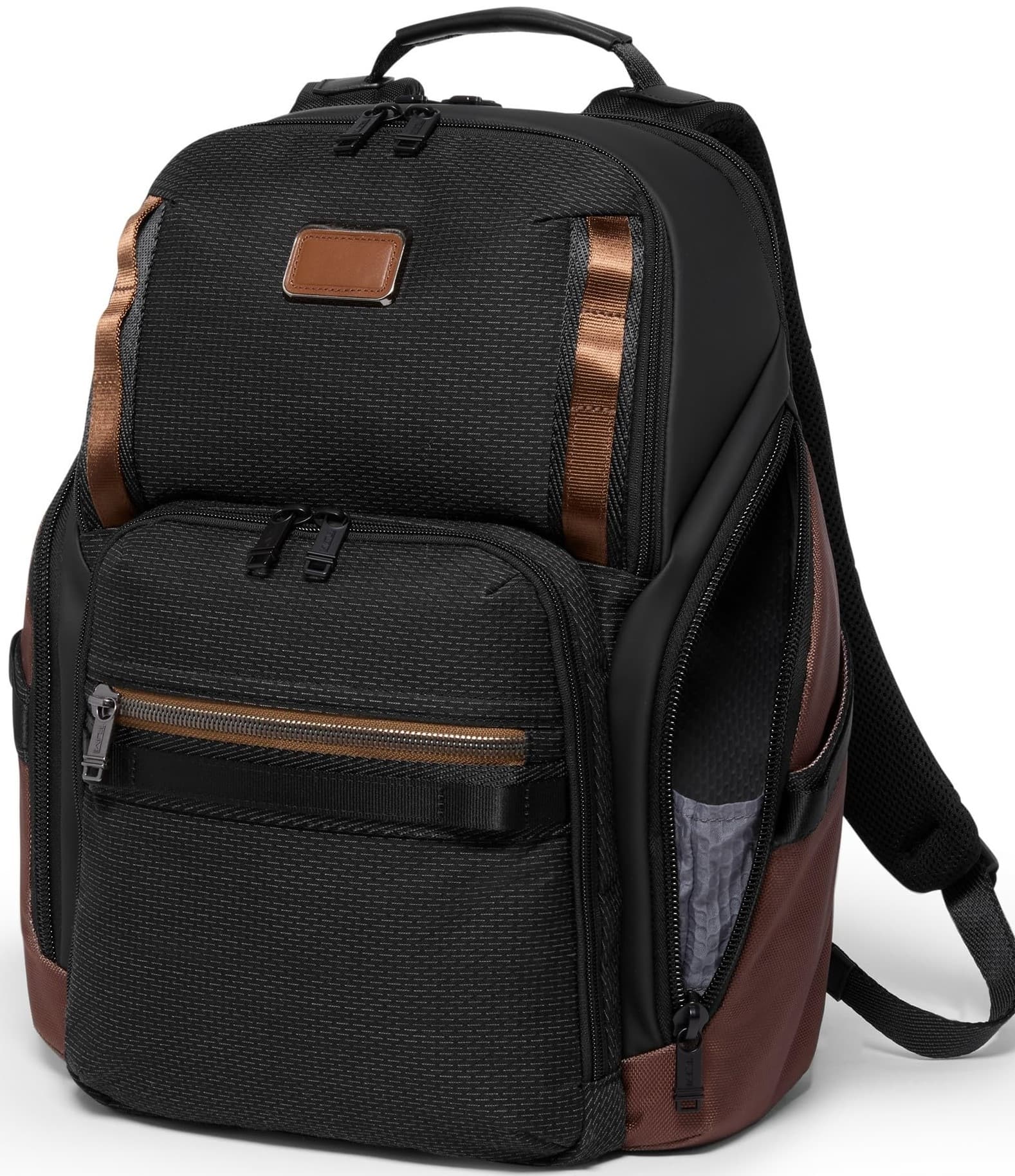 Ba lô Tumi Alpha Bravo Search Backpack Black Onyx 13