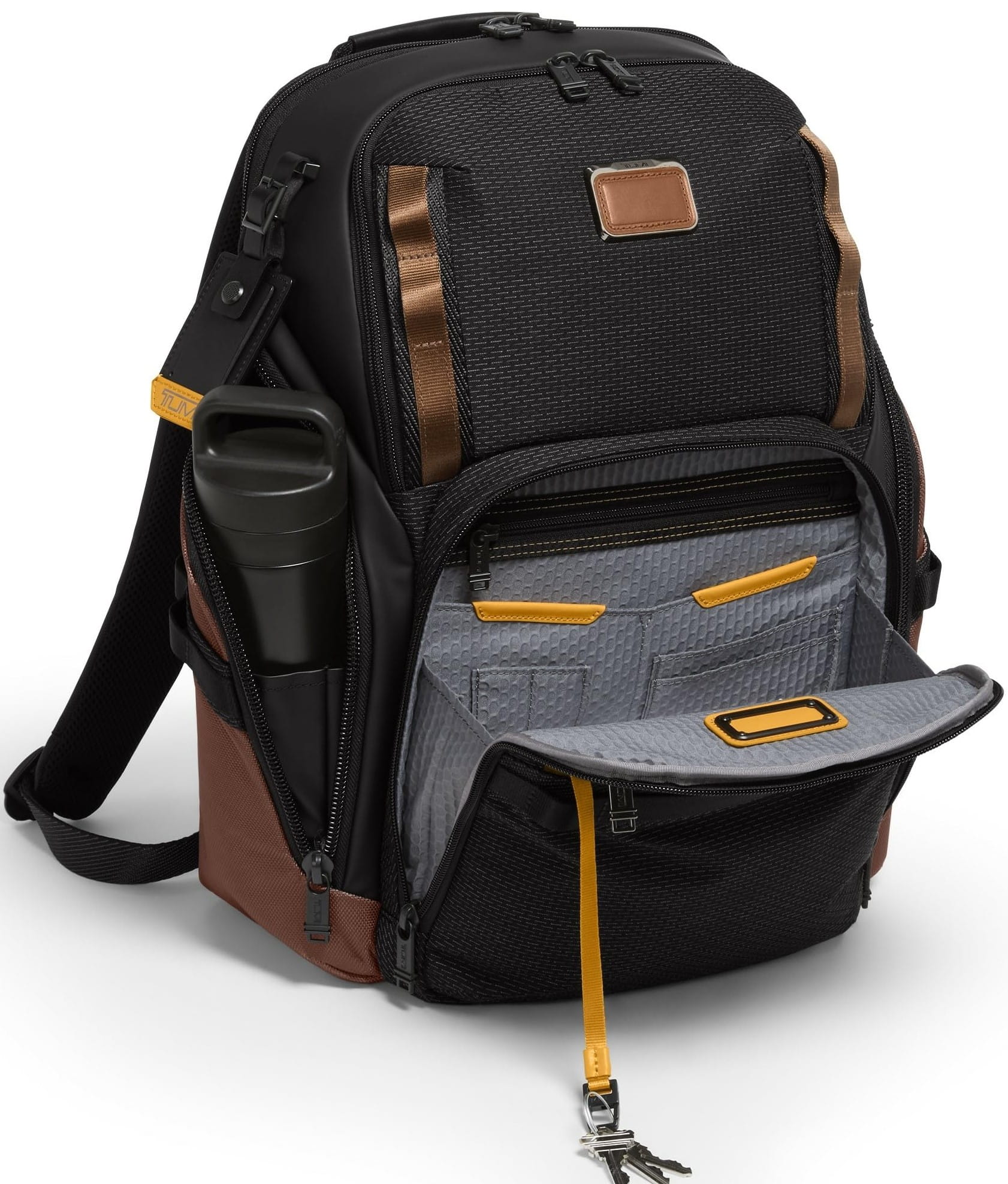 Ba lô Tumi Alpha Bravo Search Backpack Black Onyx 14