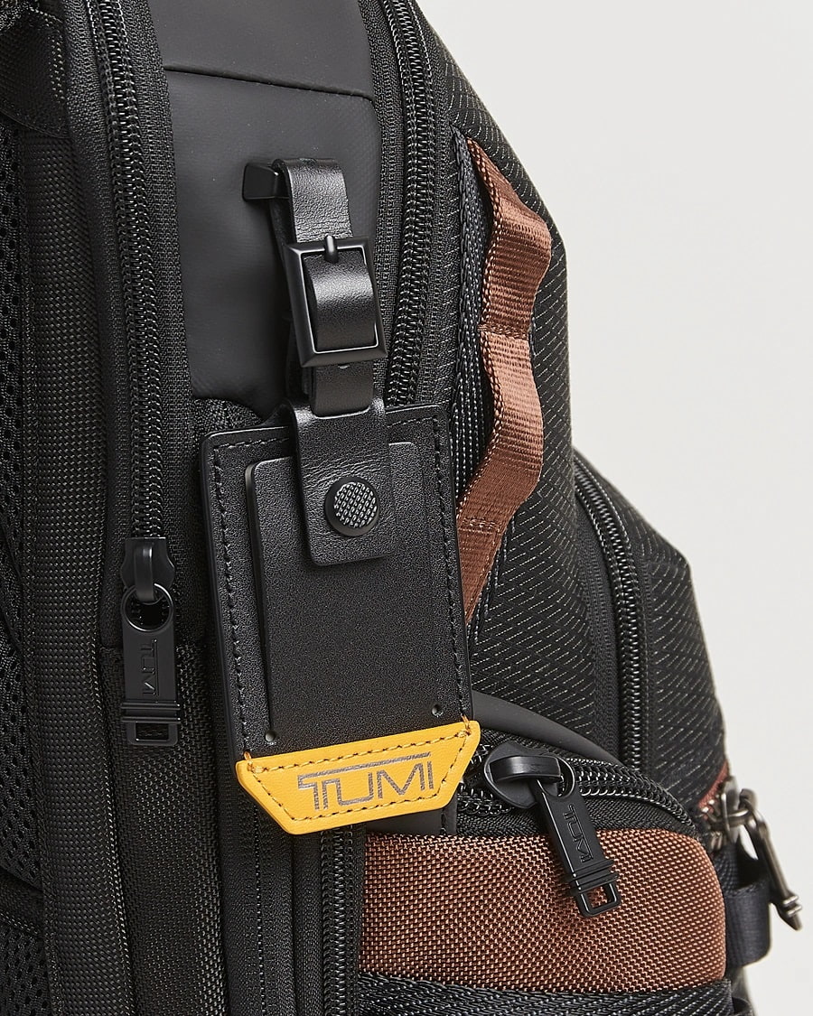 Ba lô Tumi Alpha Bravo Search Backpack Black Onyx 16