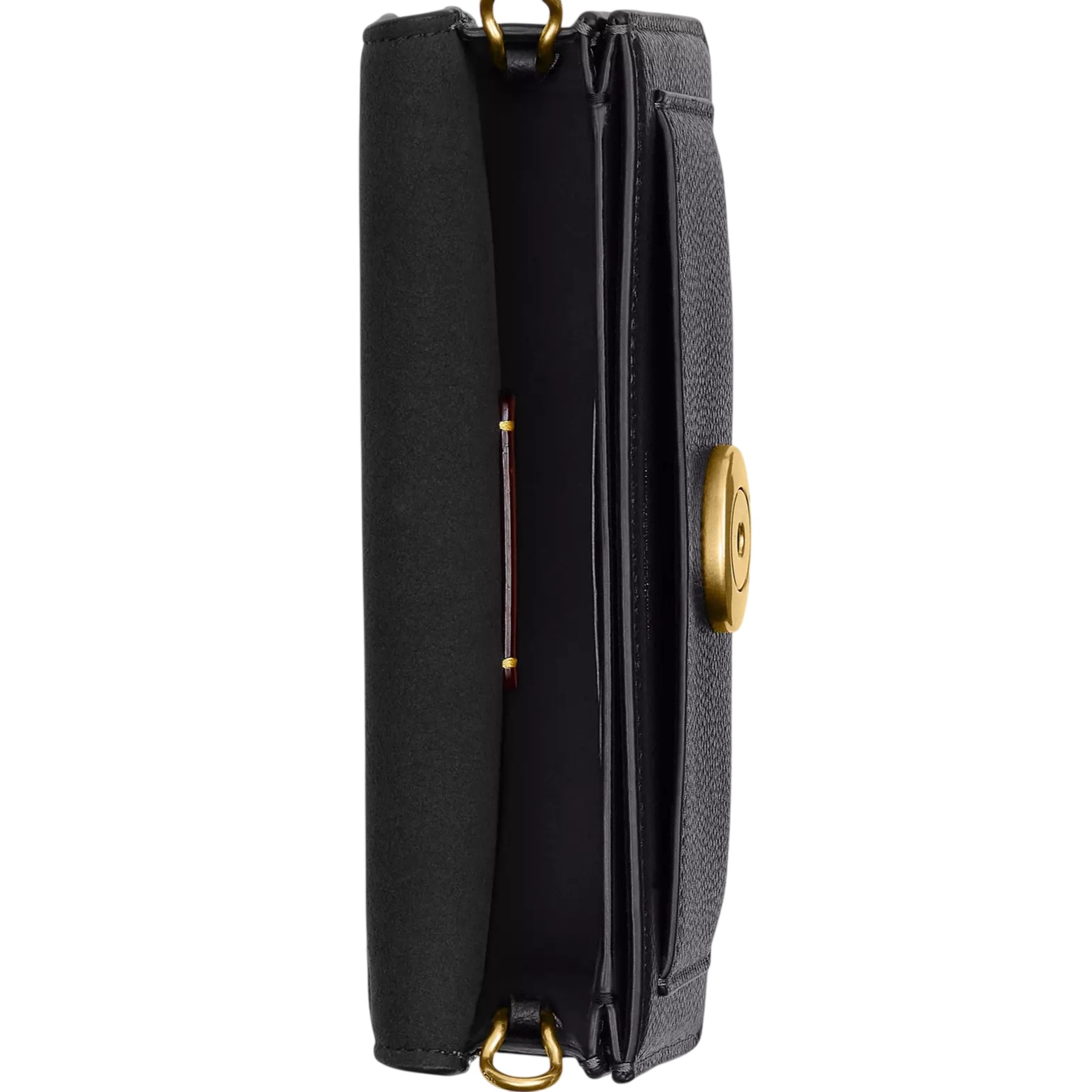 Túi đeo chéo Coach Tabby Chain Crossbody Bag 19 Black CBF14 3