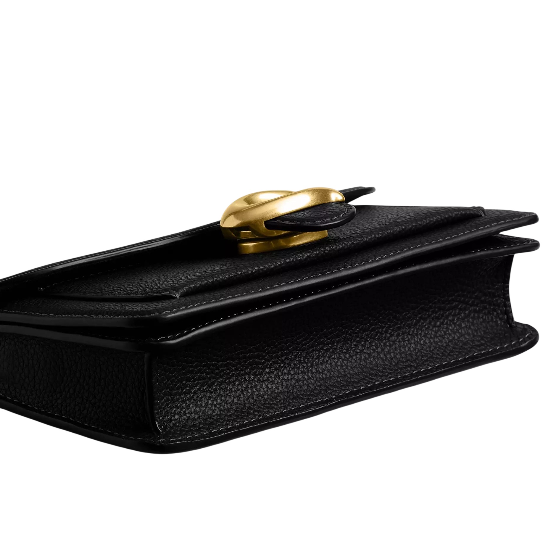 Túi đeo chéo Coach Tabby Chain Crossbody Bag 19 Black CBF14 1
