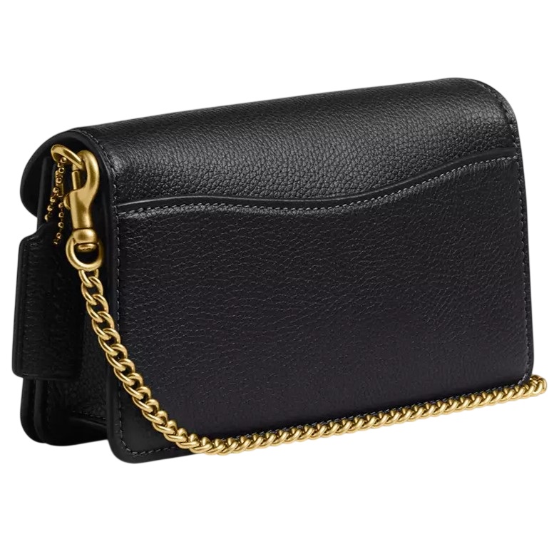 Túi đeo chéo Coach Tabby Chain Crossbody Bag 19 Black CBF14 5