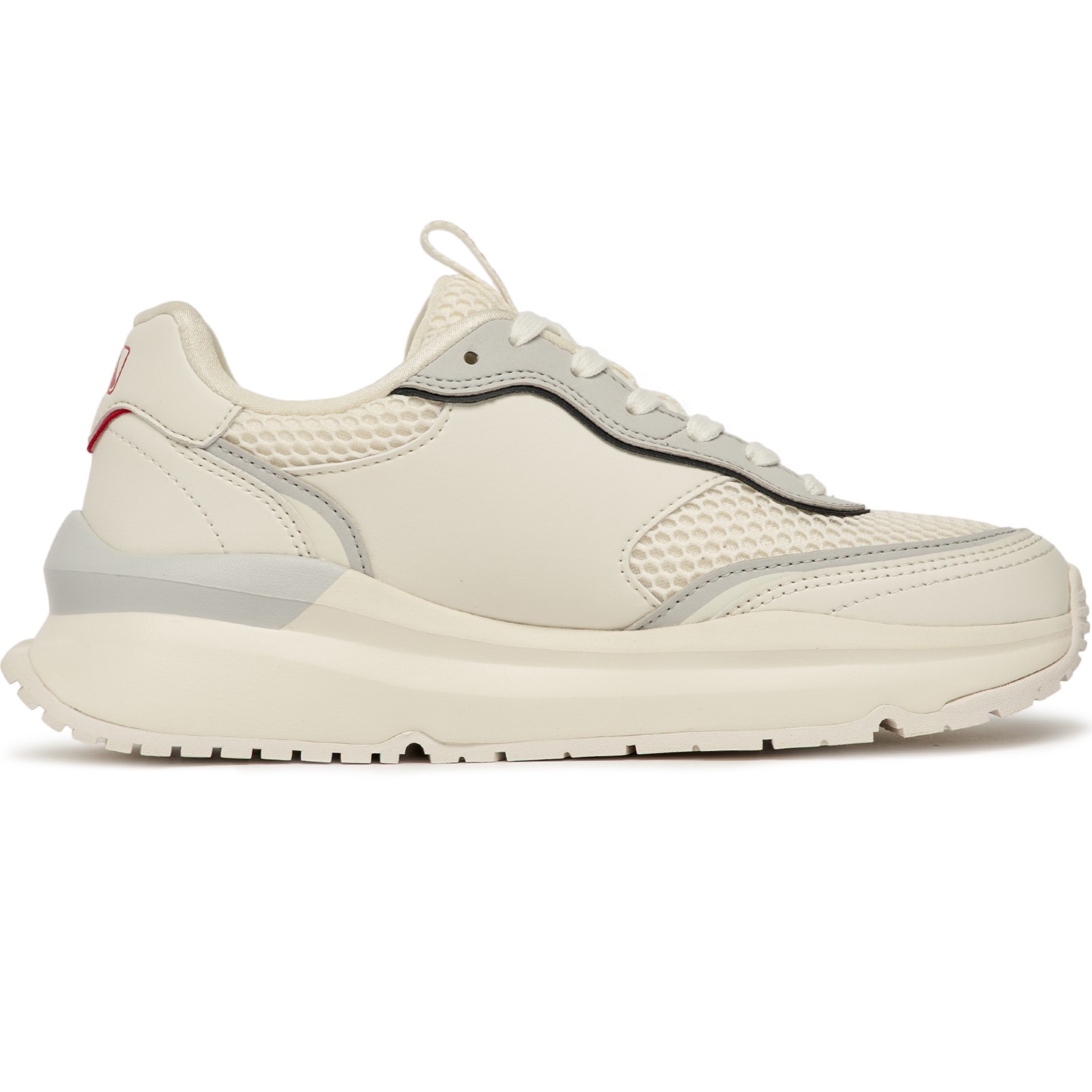 GIÀY THỂ THAO SNEAKER MLB B CHUNKY RUNNER BOSTON RED SOX IVORY CREAM 3ASHRJ13N-43IVS 9