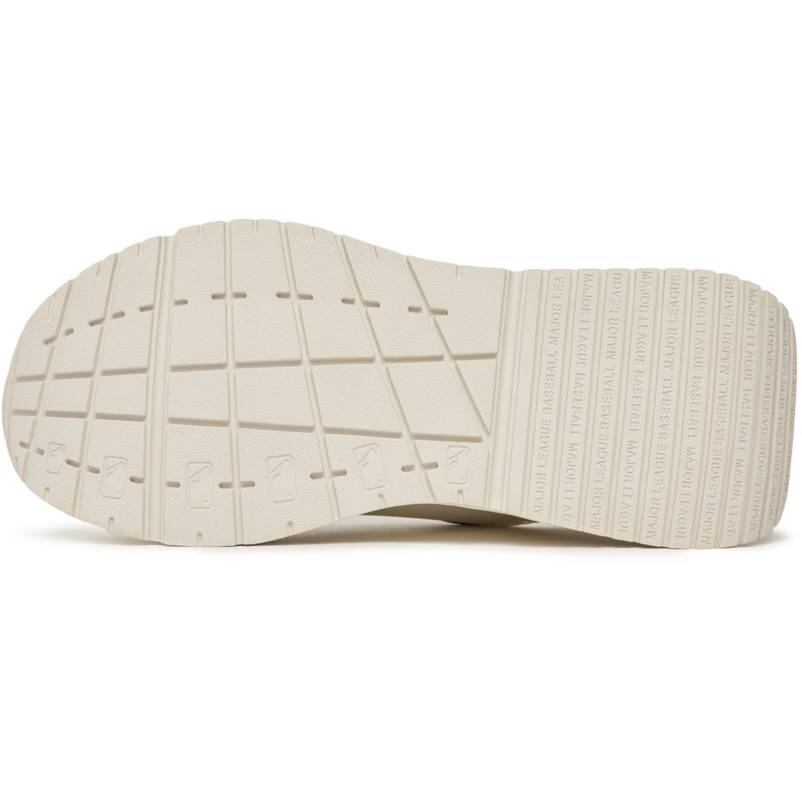 GIÀY THỂ THAO SNEAKER MLB B CHUNKY RUNNER BOSTON RED SOX IVORY CREAM 3ASHRJ13N-43IVS 14