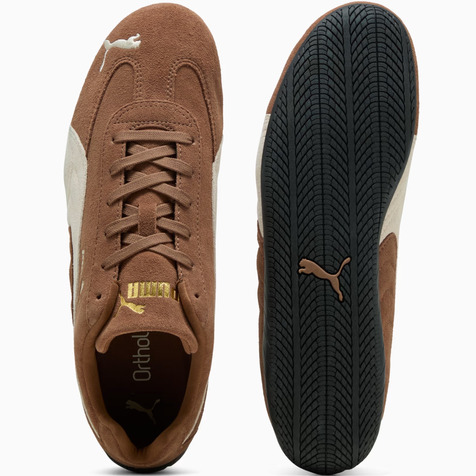 Giày thể thao Puma Unisex Speedcat OG Sneakers Haute Coffee Frosted Ivory 398846-31 6