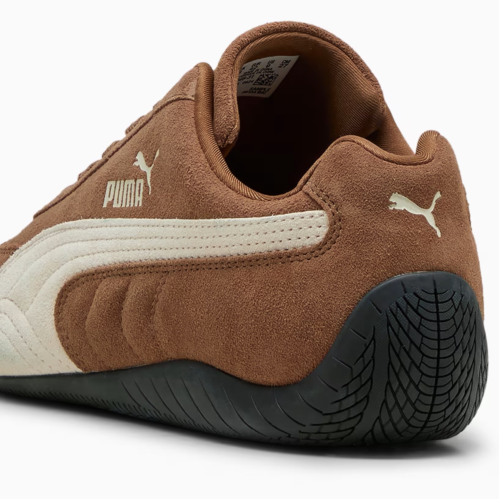 Giày thể thao Puma Unisex Speedcat OG Sneakers Haute Coffee Frosted Ivory 398846-31 9