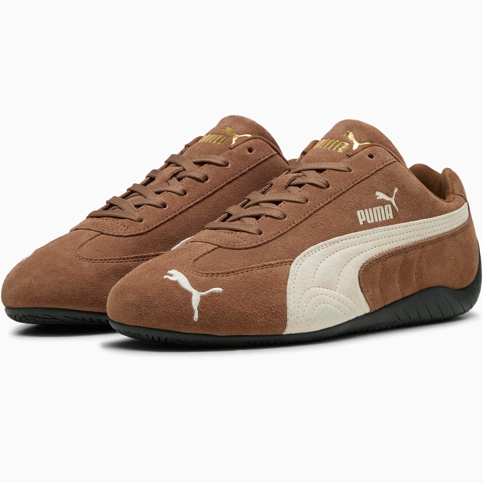 Giày thể thao Puma Unisex Speedcat OG Sneakers Haute Coffee Frosted Ivory 398846-31 8