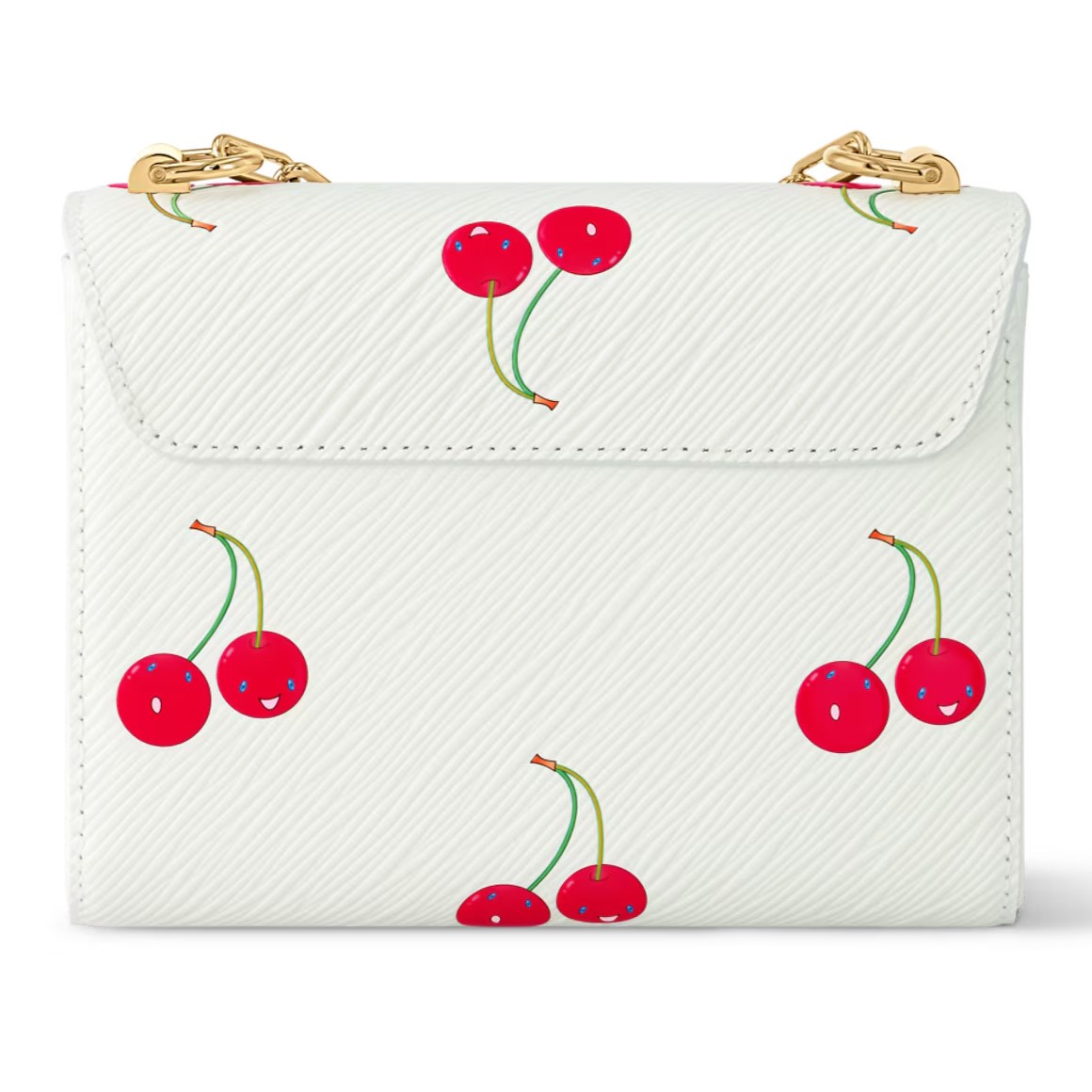 Túi nữ trắng Louis Vuitton LV x TM Twist PM White 6
