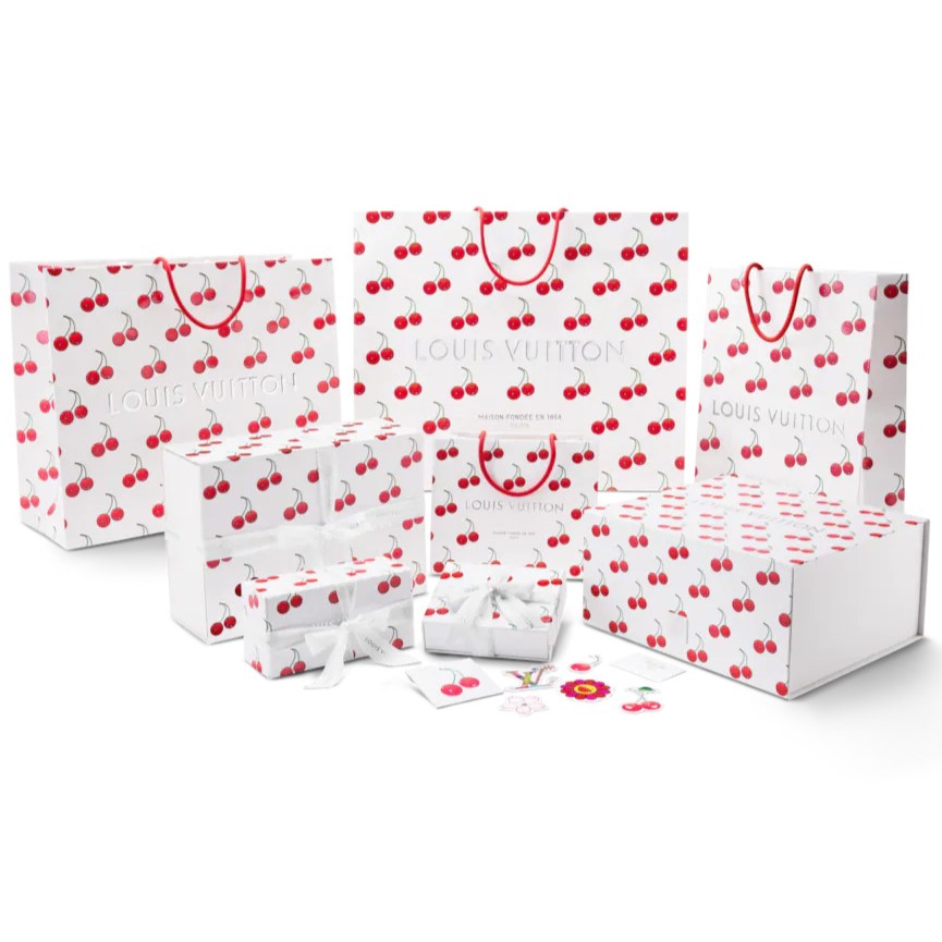 Túi nữ trắng Louis Vuitton LV x TM Twist PM White 9