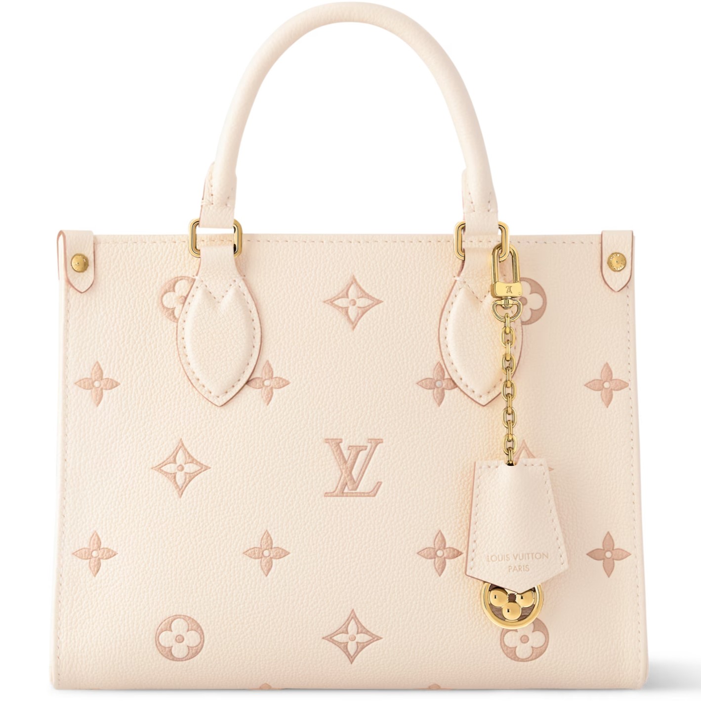 Túi tote Louis Vuitton OnTheGo PM Eden Debossed Grained Cowhide Leather 8