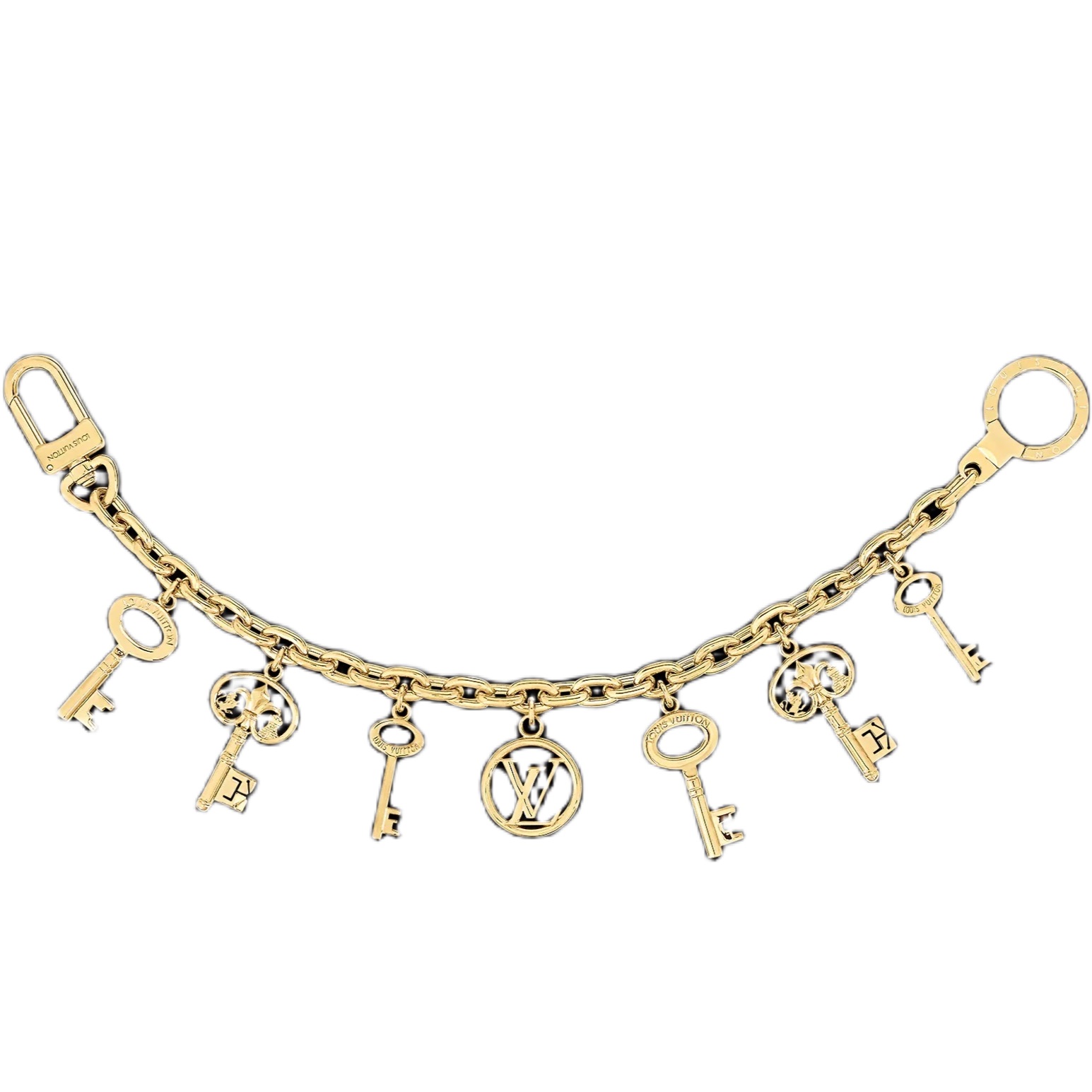Móc khóa túi xách Louis Vuitton Key Chain Holder Bag Charm 1