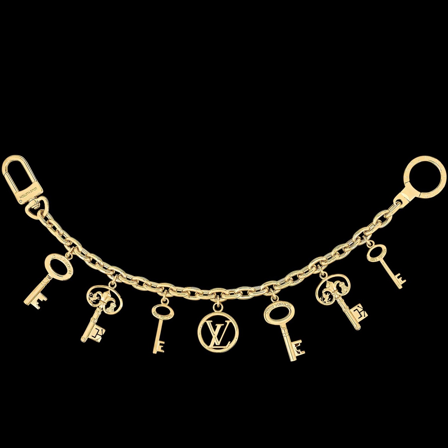 Móc khóa túi xách Louis Vuitton Key Chain Holder Bag Charm 2