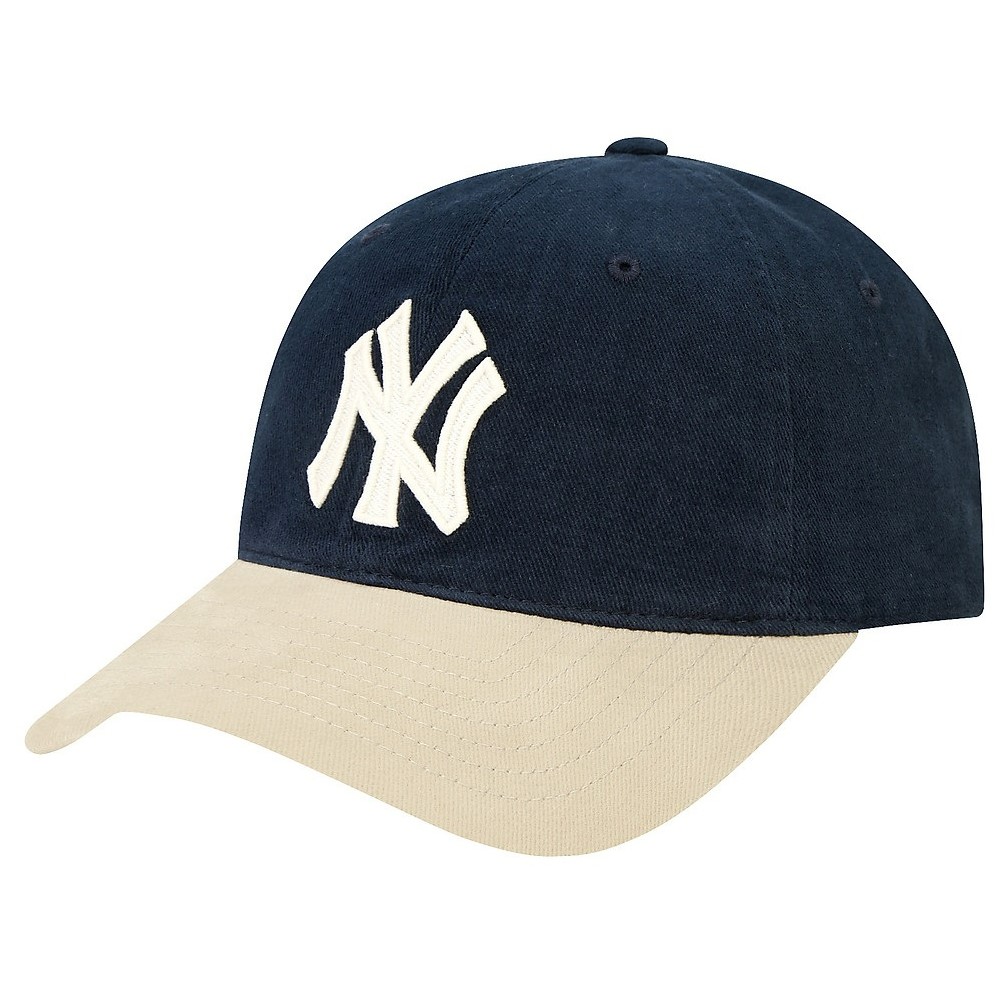 MŨ UNISEX MLB COLOR MATCHING N-COVER BALL CAP NEW YORK YANKEES 4