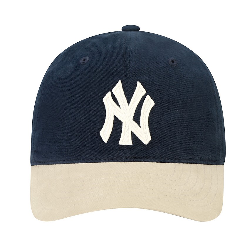 MŨ UNISEX MLB COLOR MATCHING N-COVER BALL CAP NEW YORK YANKEES 9