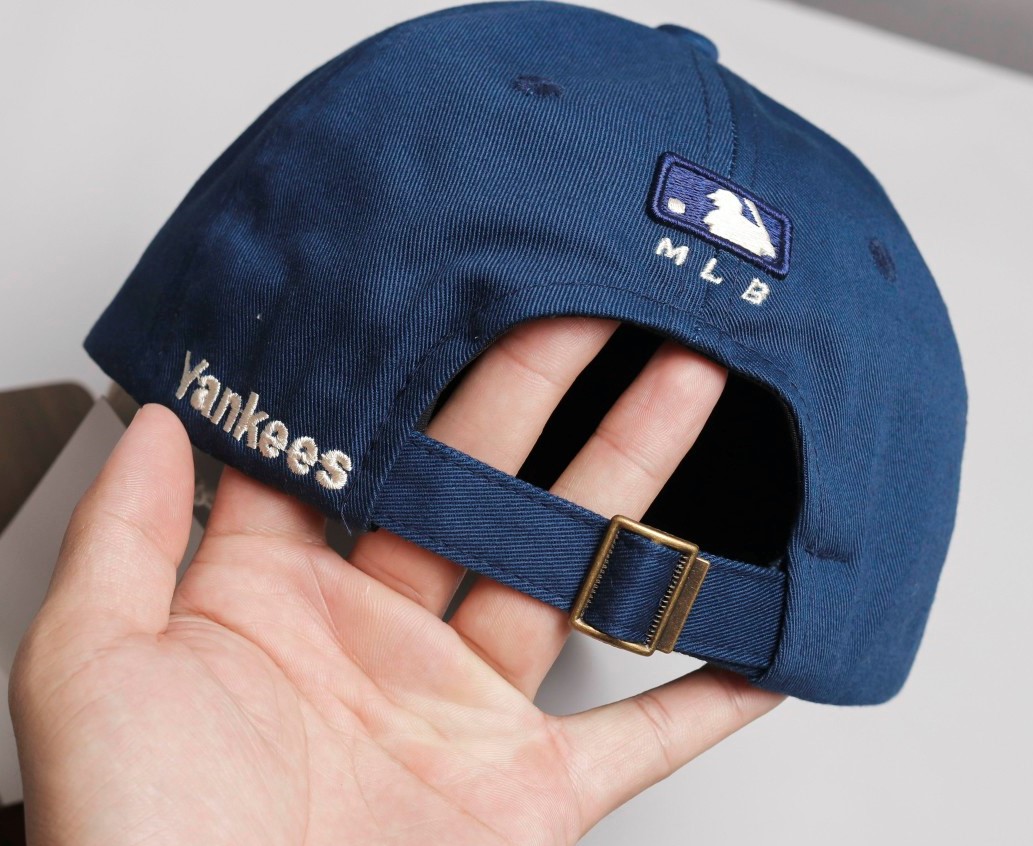 MŨ UNISEX MLB COLOR MATCHING N-COVER BALL CAP NEW YORK YANKEES 15