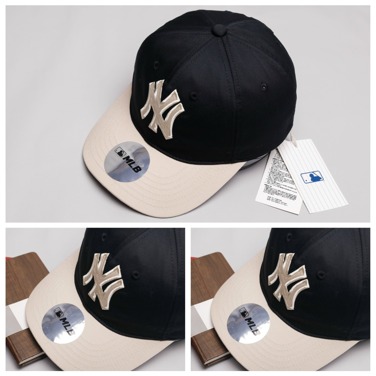 MŨ UNISEX MLB COLOR MATCHING N-COVER BALL CAP NEW YORK YANKEES 17