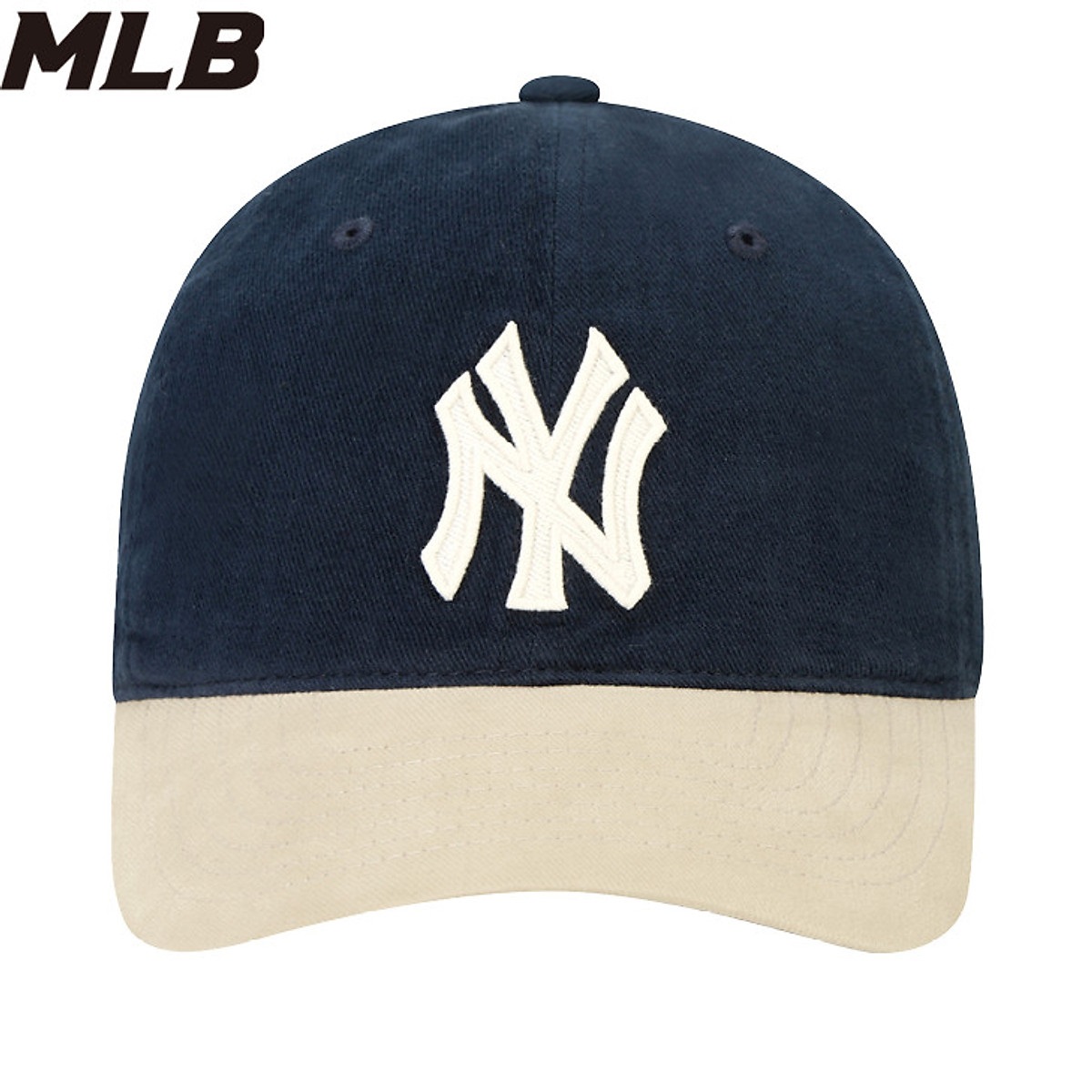 MŨ UNISEX MLB COLOR MATCHING N-COVER BALL CAP NEW YORK YANKEES 14