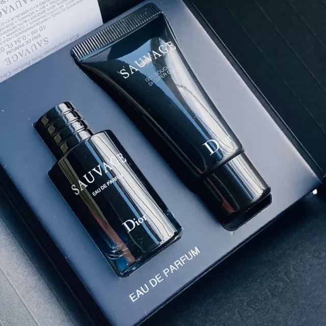 Dior Sauvage EDP 10ml Gift Set Beauty  Personal Care Fragrance   Deodorants on Carousell