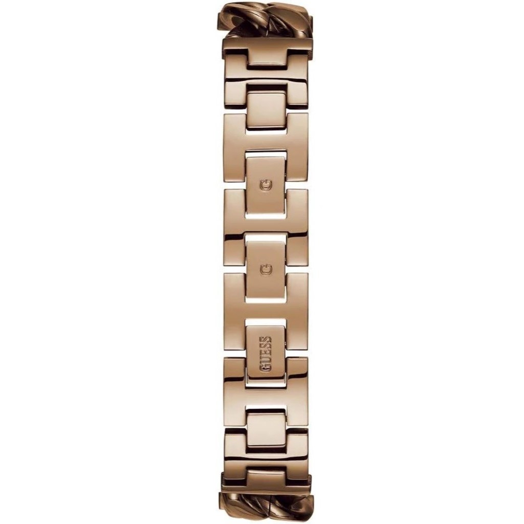 Đồng hồ đeo tay Guess Vanity Rose Gold Dial Rose Gold Steel Strap Watch for Women W1029L3 1
