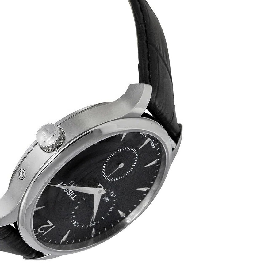 Đồng hồ đeo tay Nam Tissot Tradition Gmt Mens Wristwatch 1823 T063.639.16.057.00 2