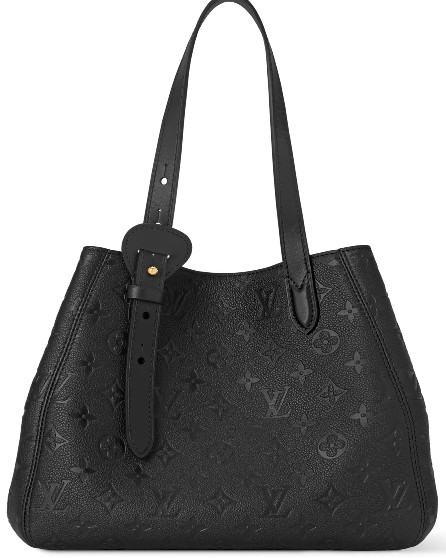 Túi xách Louis Vuitton All In One PM Monogram Empreinte Black 1