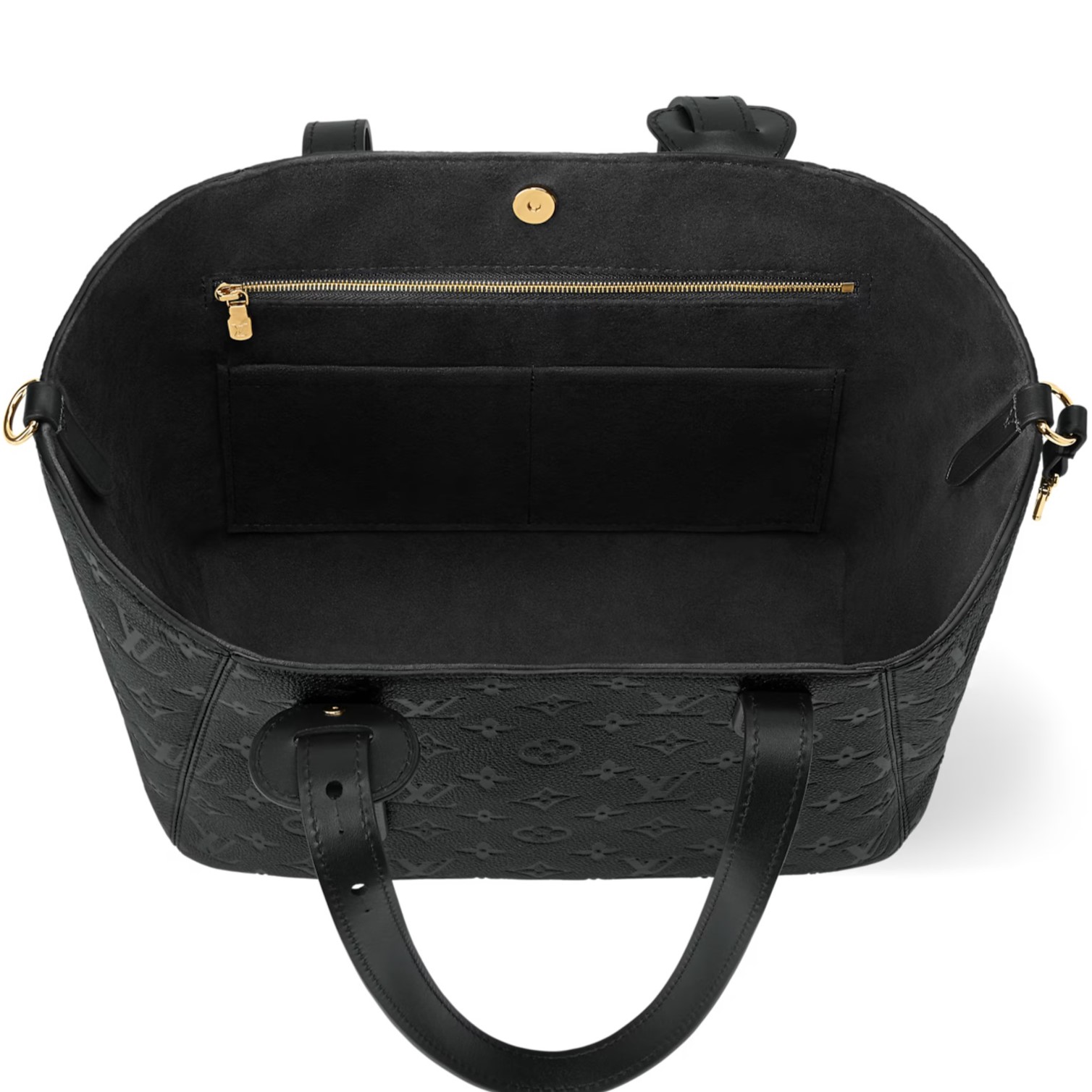 Túi xách Louis Vuitton All In One PM Monogram Empreinte Black 2