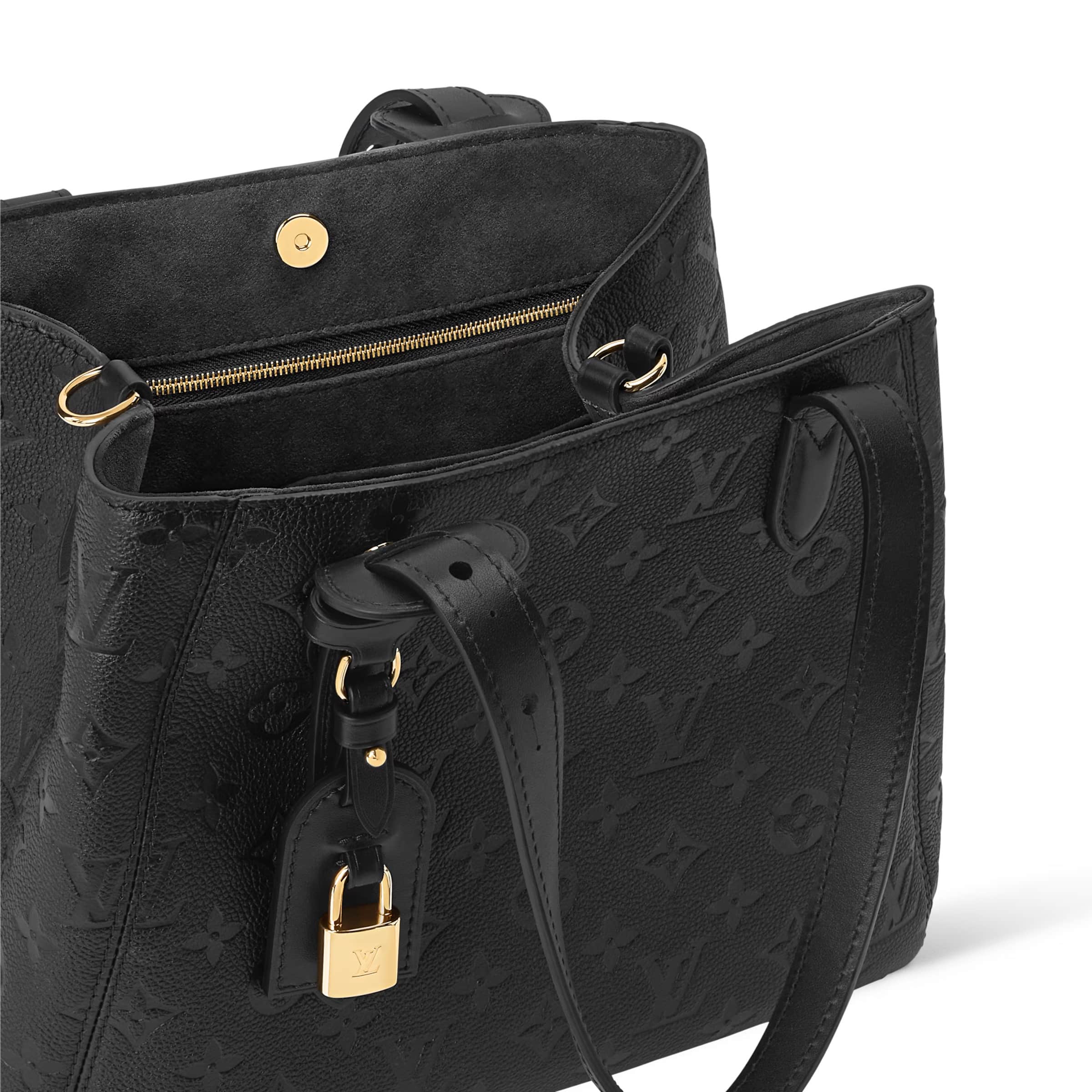 Túi xách Louis Vuitton All In One PM Monogram Empreinte Black 3