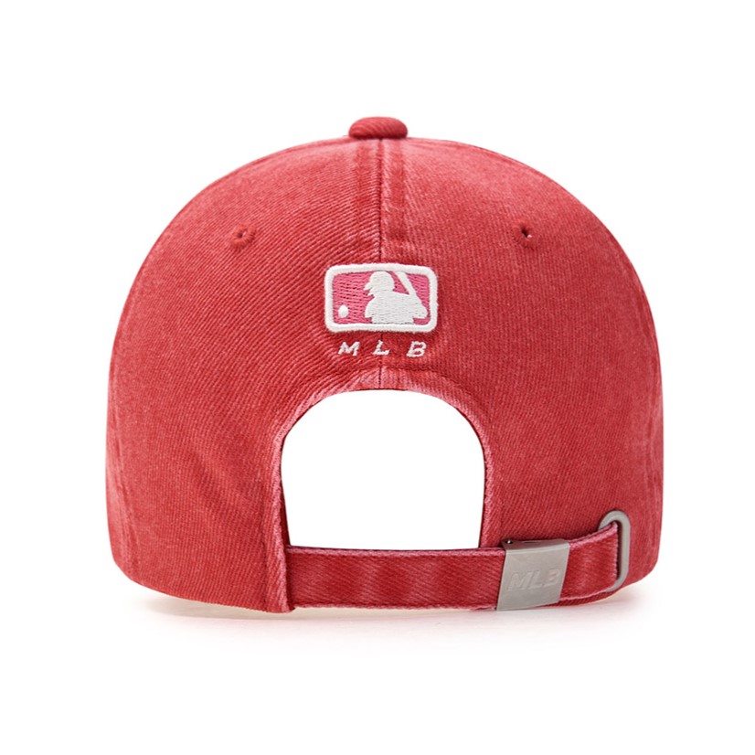 Nón kết MLB Varsity Vintage Culsive Stitch Unstructured Ball Cap Boston Red Sox Red 3ACPV165N-43RDD 6