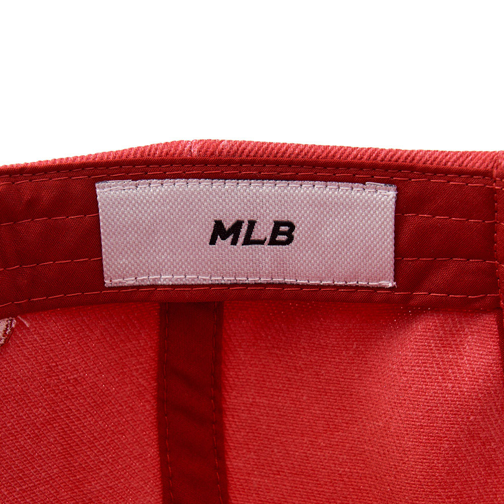 Nón kết MLB Varsity Vintage Culsive Stitch Unstructured Ball Cap Boston Red Sox Red 3ACPV165N-43RDD 9