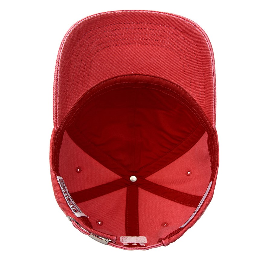 Nón kết MLB Varsity Vintage Culsive Stitch Unstructured Ball Cap Boston Red Sox Red 3ACPV165N-43RDD 10